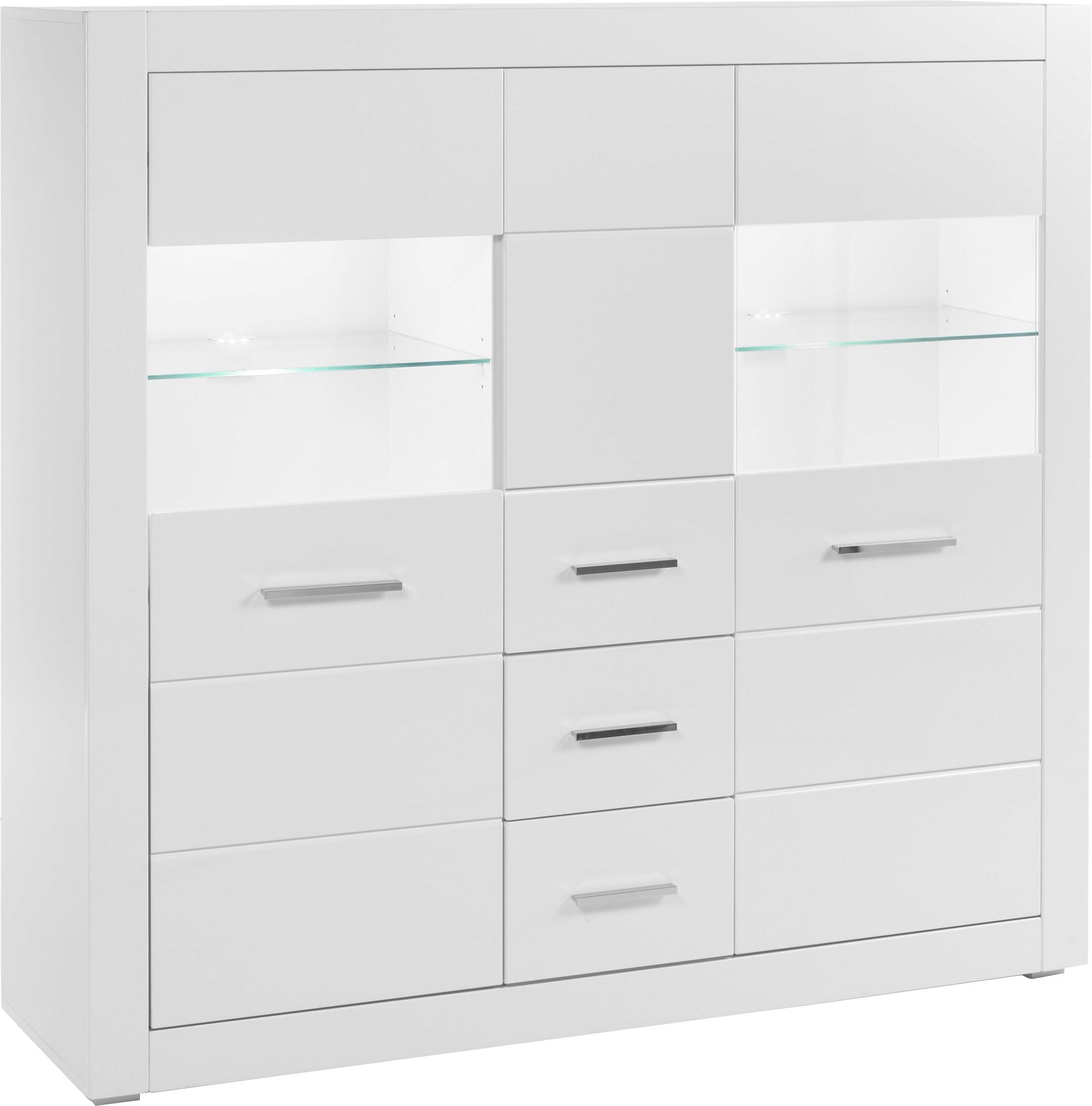 INOSIGN Highboard »BIANCO«, Breite 149 cm