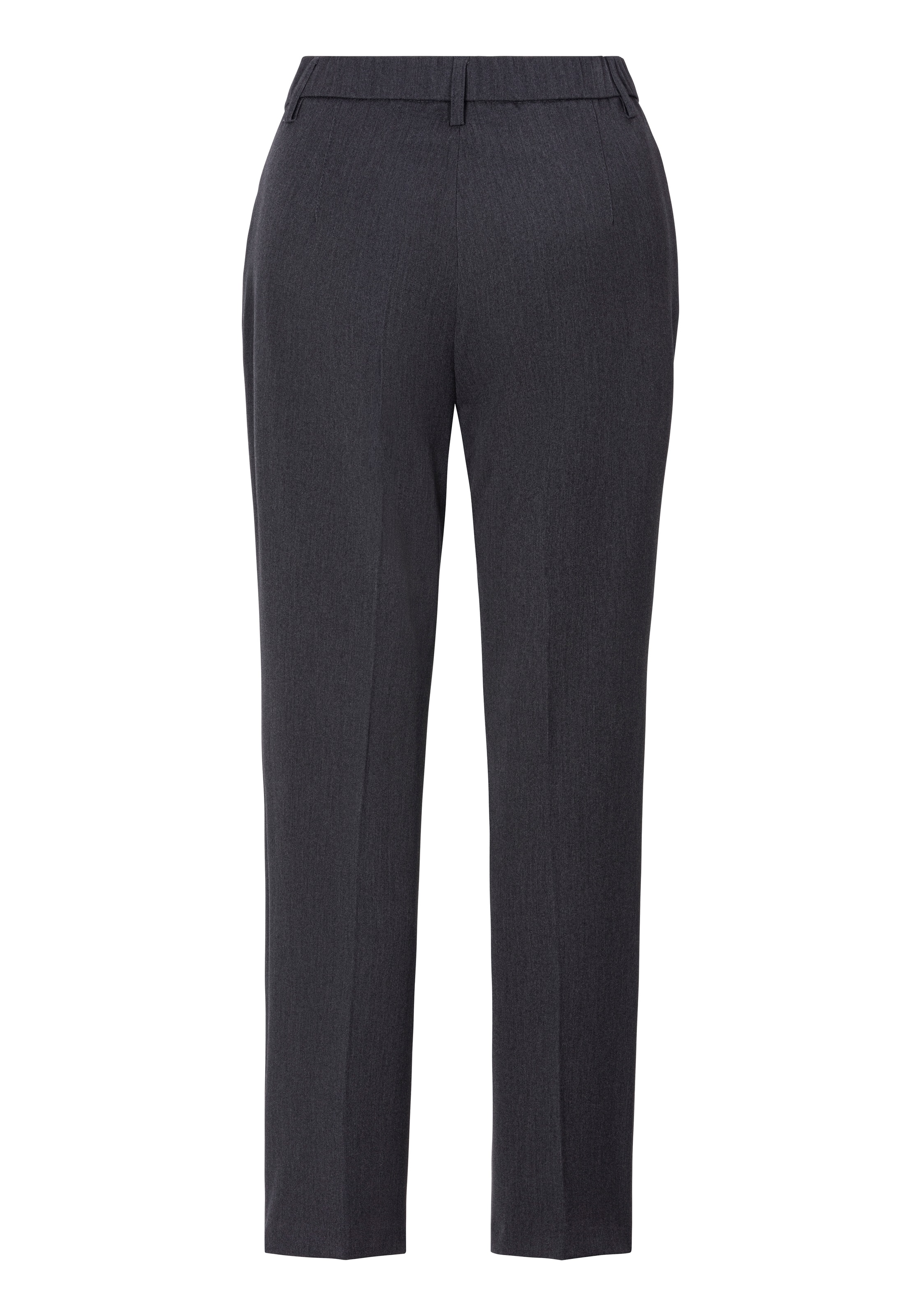 KjBRAND Stoffhose »Hose Bea in Bi-Stretch Kammgarnoptik mit Bügelfalte«, Sommerhose, ideal für kräftige Oberschenkel