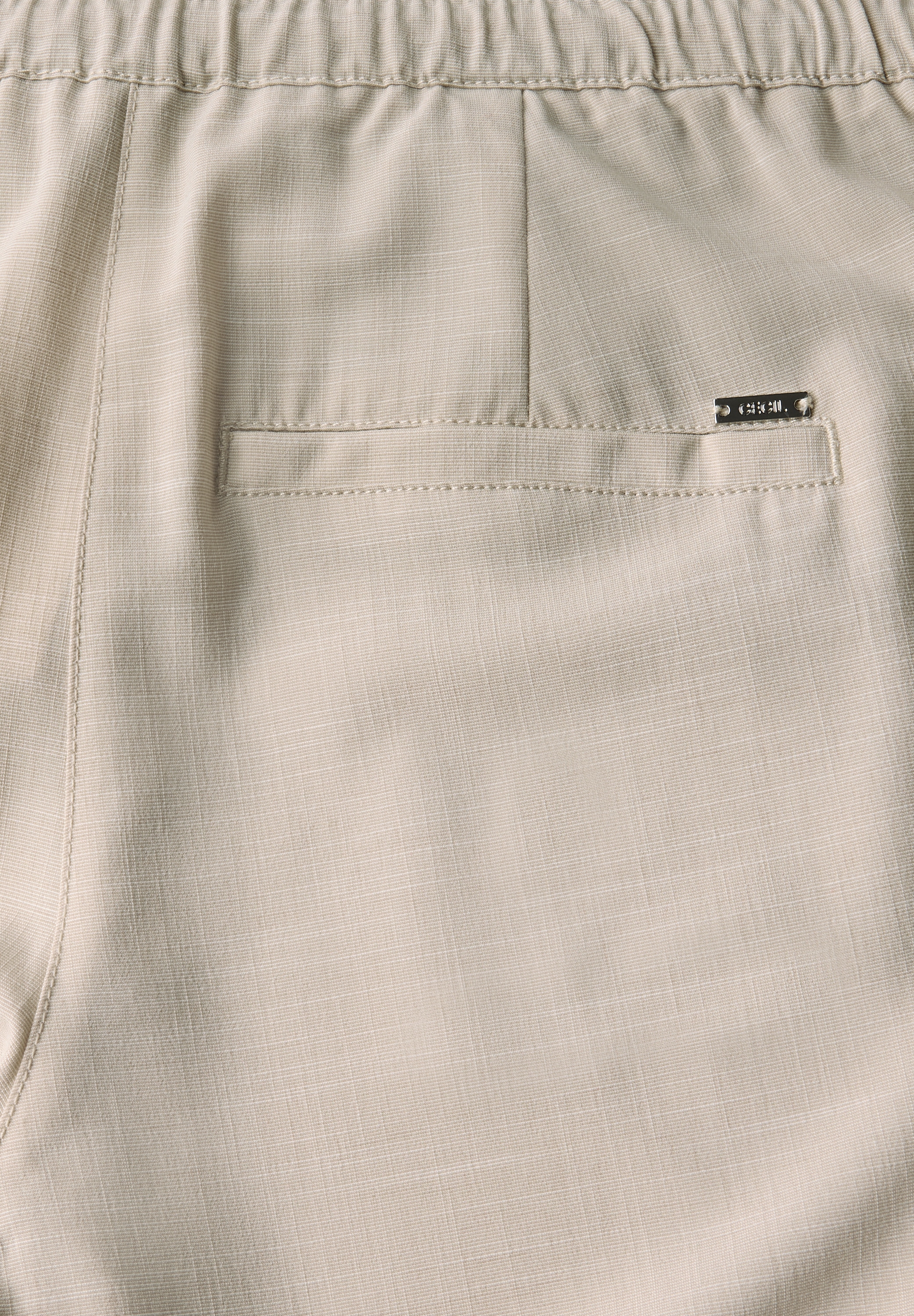 Cecil Stoffhose »Style CHELSEA«, Sommerhose mit elastischem Bund mit Tunnelzug