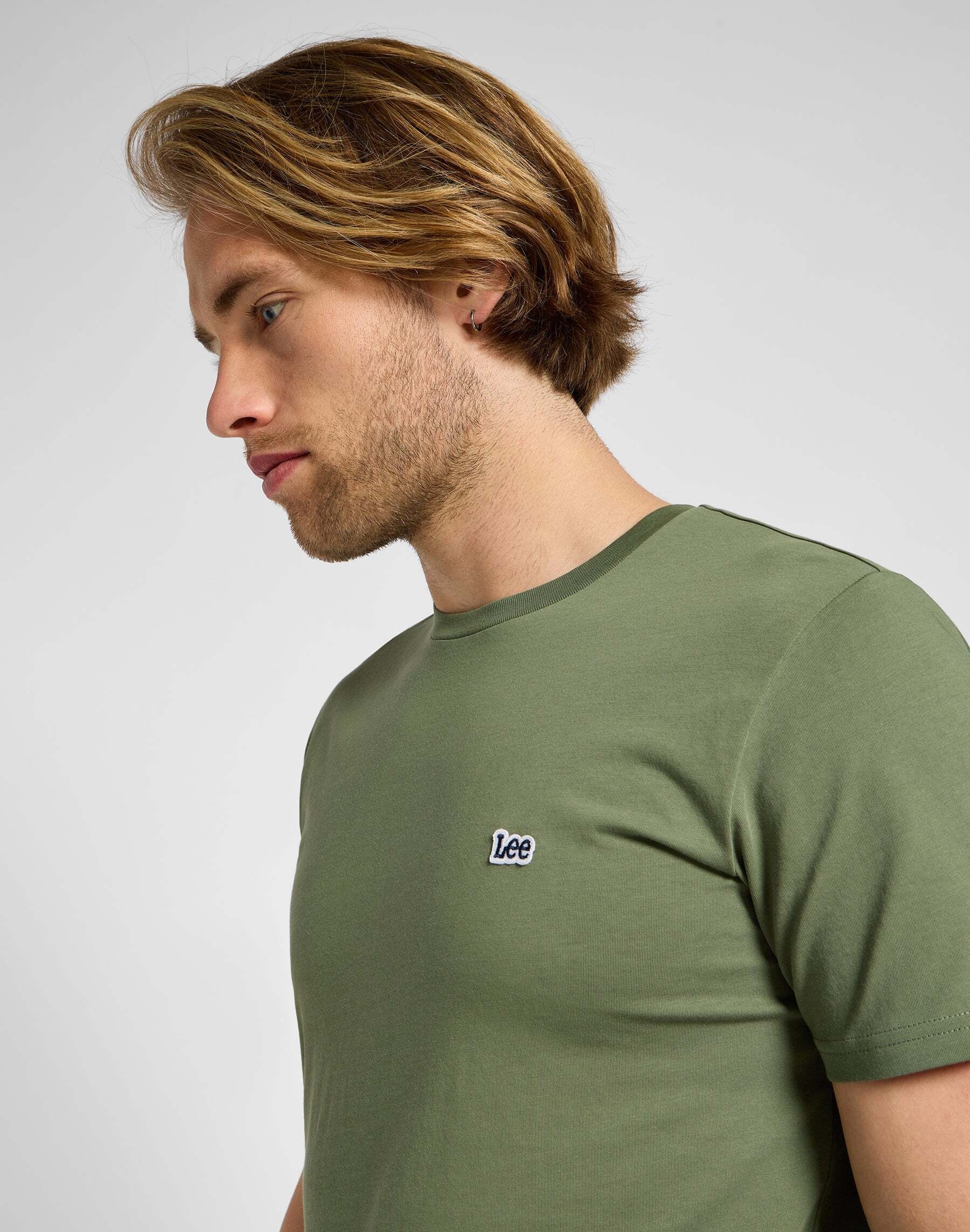 Lee® T-Shirt »LEE T-shirt Shortleeves Patch Logo Tee«
