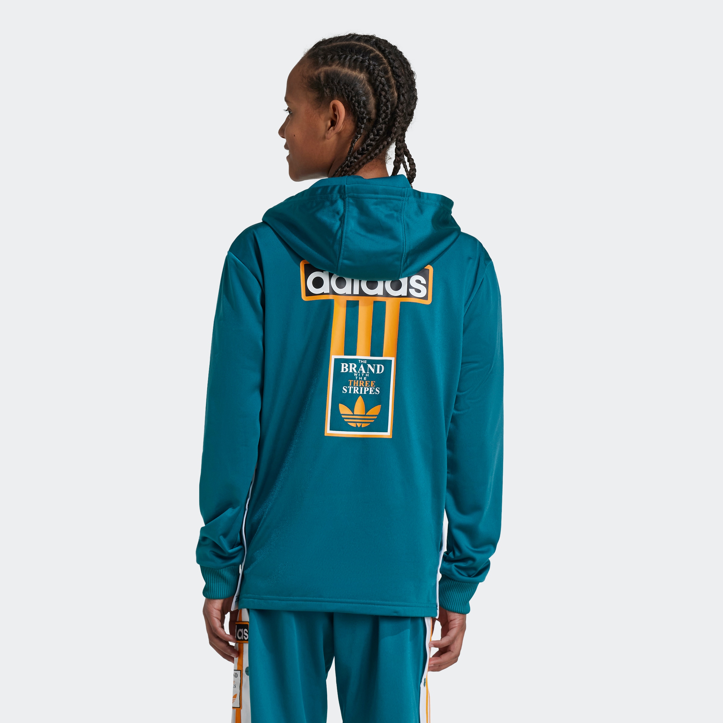 adidas Originals Kapuzensweatshirt »ADIBREAK FZ HD«