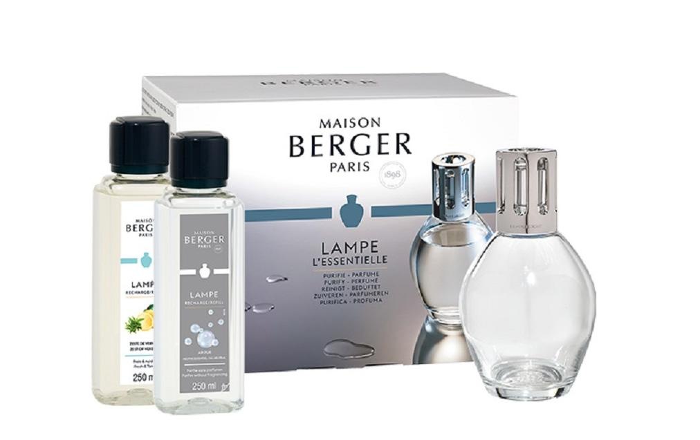 Duftlampe »Maison Berger Set Essentiell Rund 370 ml«