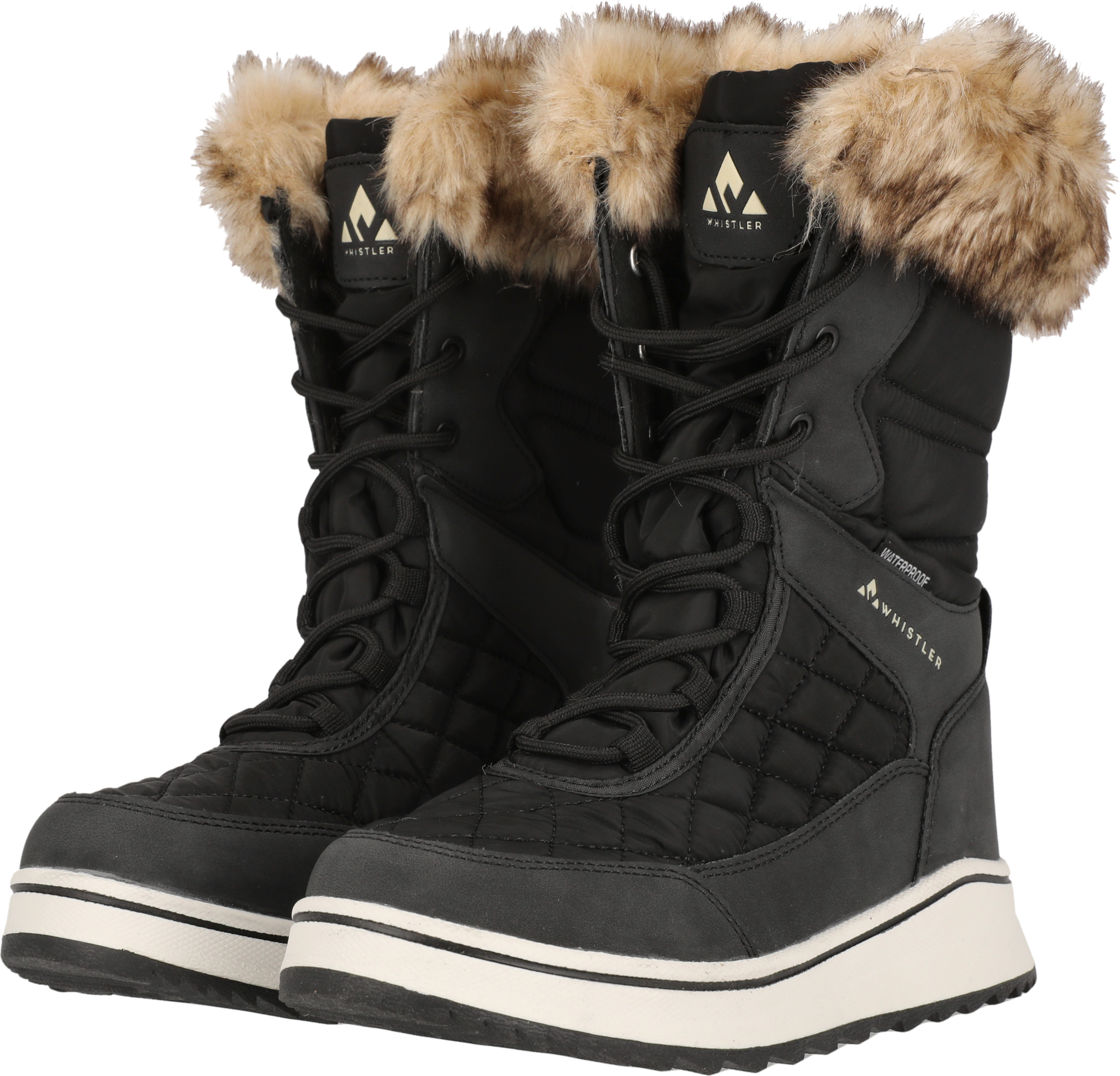 WHISTLER Winterboots »Eewye W Boot WP V2«, Snowboots,Winterstiefel Winterschuhe, wasserdicht, gefüttert