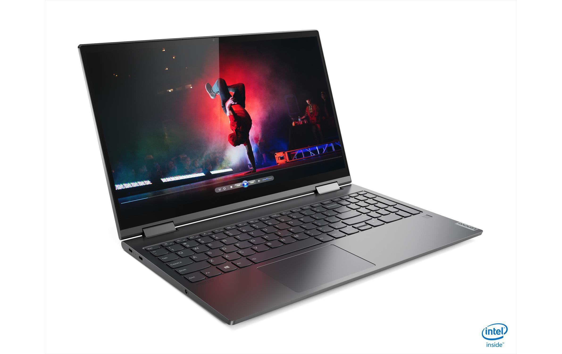 Lenovo Notebook »Yoga C740-15«, / 15,6 Zoll, Intel, Core i7, 16 GB HDD, 512 GB SSD