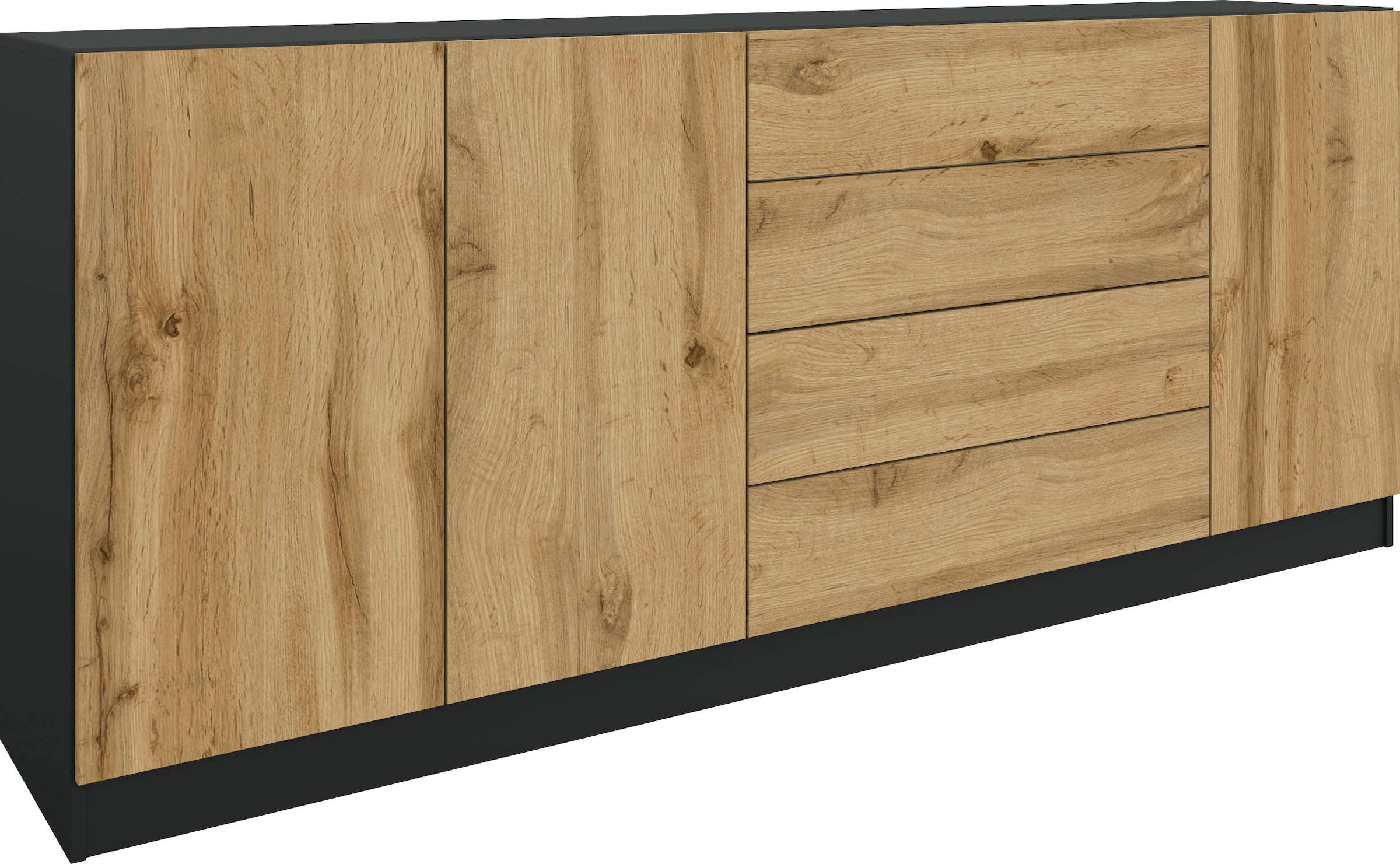 borchardt Möbel Sideboard »Vaasa«, Breite 190 cm