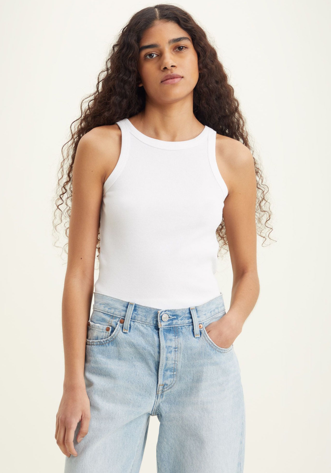 Levi's® Tanktop »ESSENTIAL RACER TANK« Slim Fit
