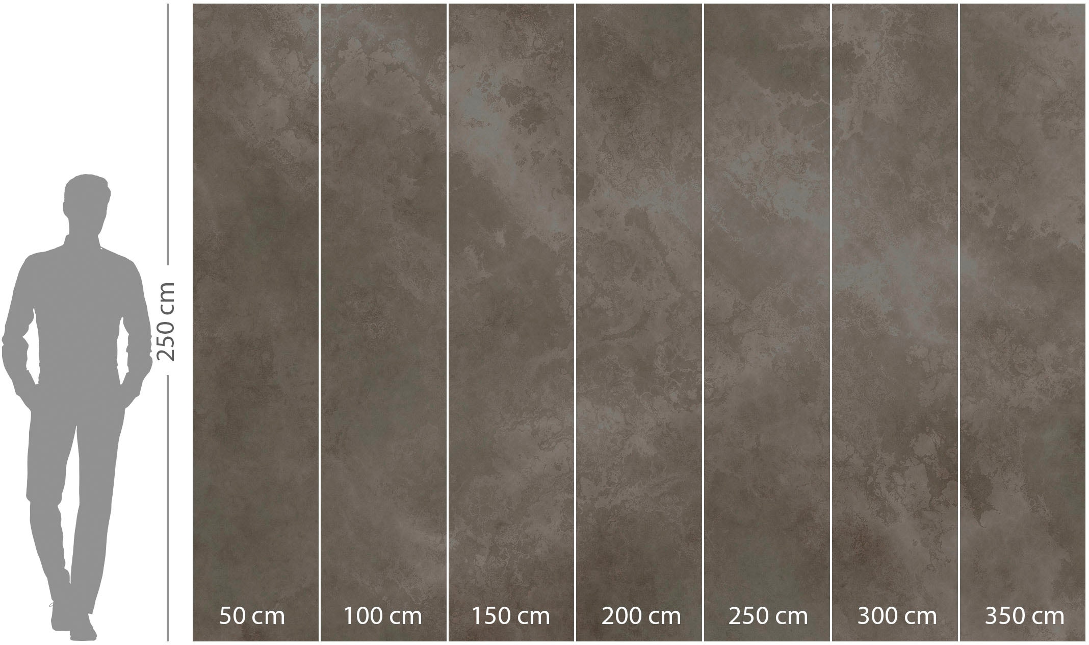 Komar Vliestapete »Marmorelia«, 350x250 cm (Breite x Höhe)