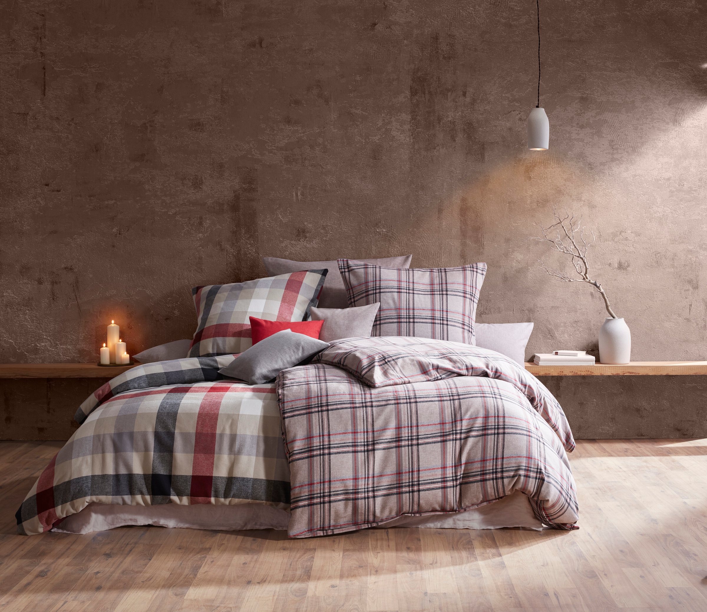 fleuresse Bettwäsche »Lech 4310, Flanell«