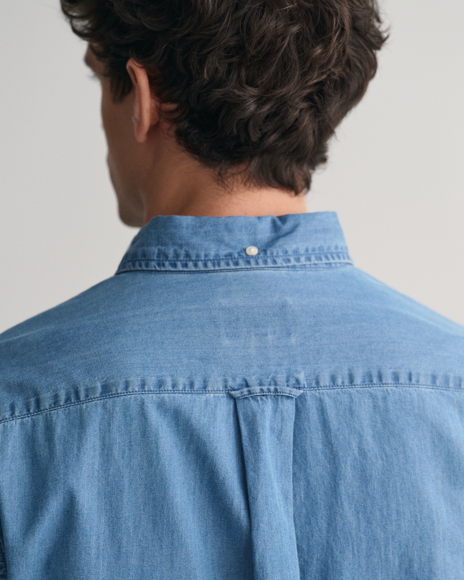 Gant Langarmhemd »Regular Fit Denimhemd Jeanshemd pflegeleicht«