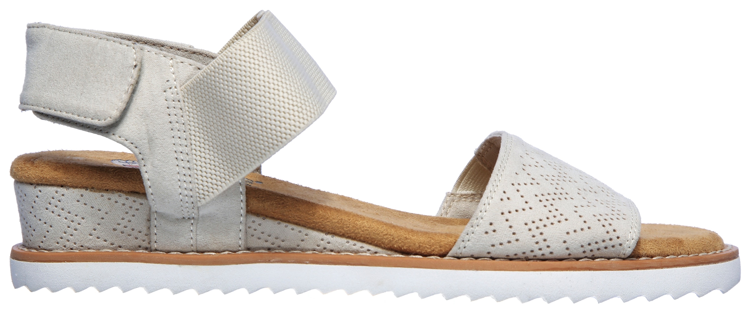 Skechers Keilsandalette »DESERT KISS«, Sommerschuh, Sandale mit gepolsterter Innensohle