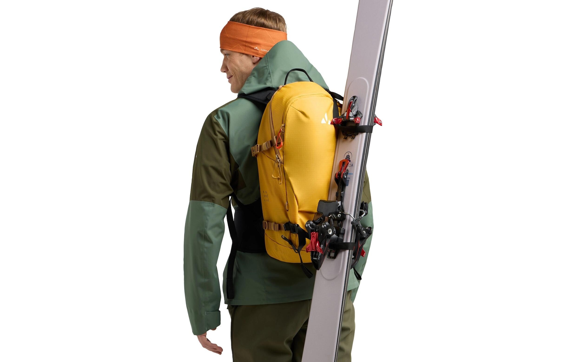 VAUDE Skirucksack »Monviso 20 burnt«