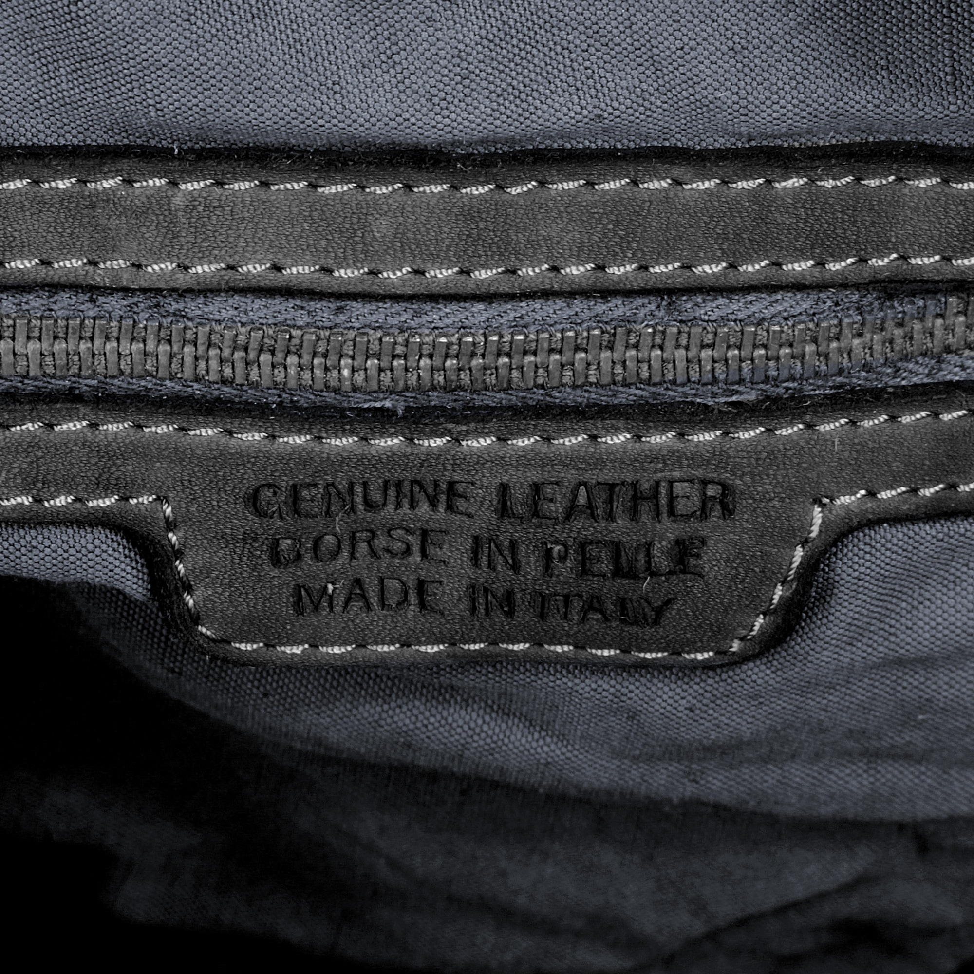 X-Zone Shopper, echt Leder, Made in Italy