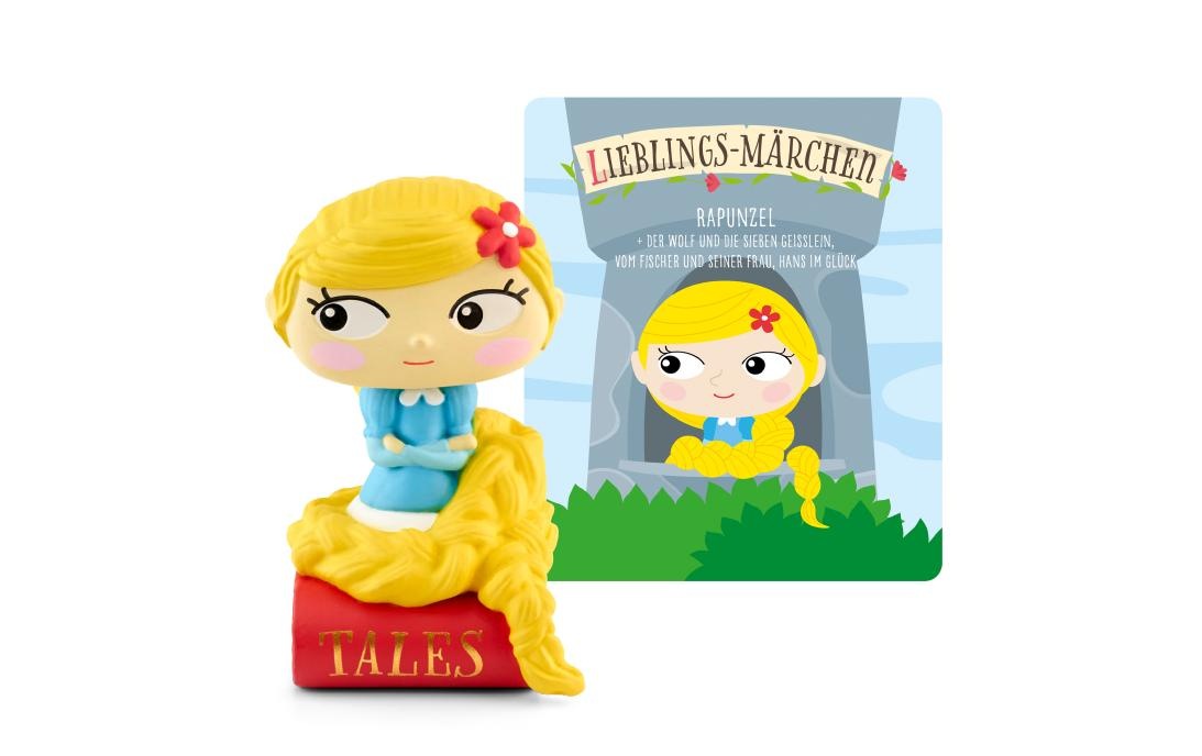 tonies Hörspiel "Lieblings-Märchen – Rapunzel"