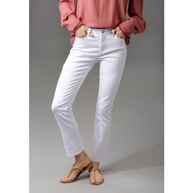 Aniston CASUAL Bootcut-Jeans, in knöchelfreier Länge online shoppen bei  Jelmoli-Versand Schweiz