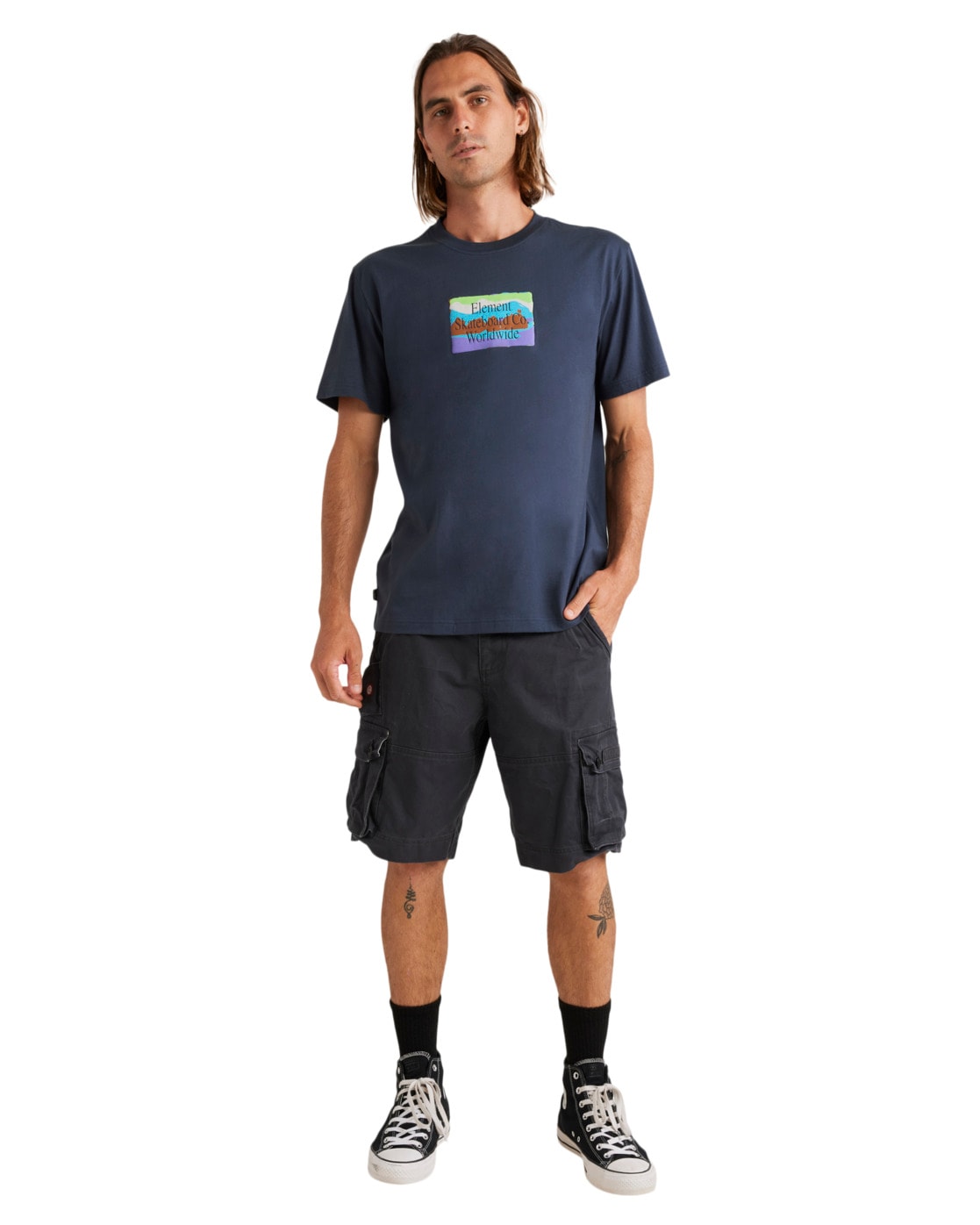 Element T-Shirt »From Here«