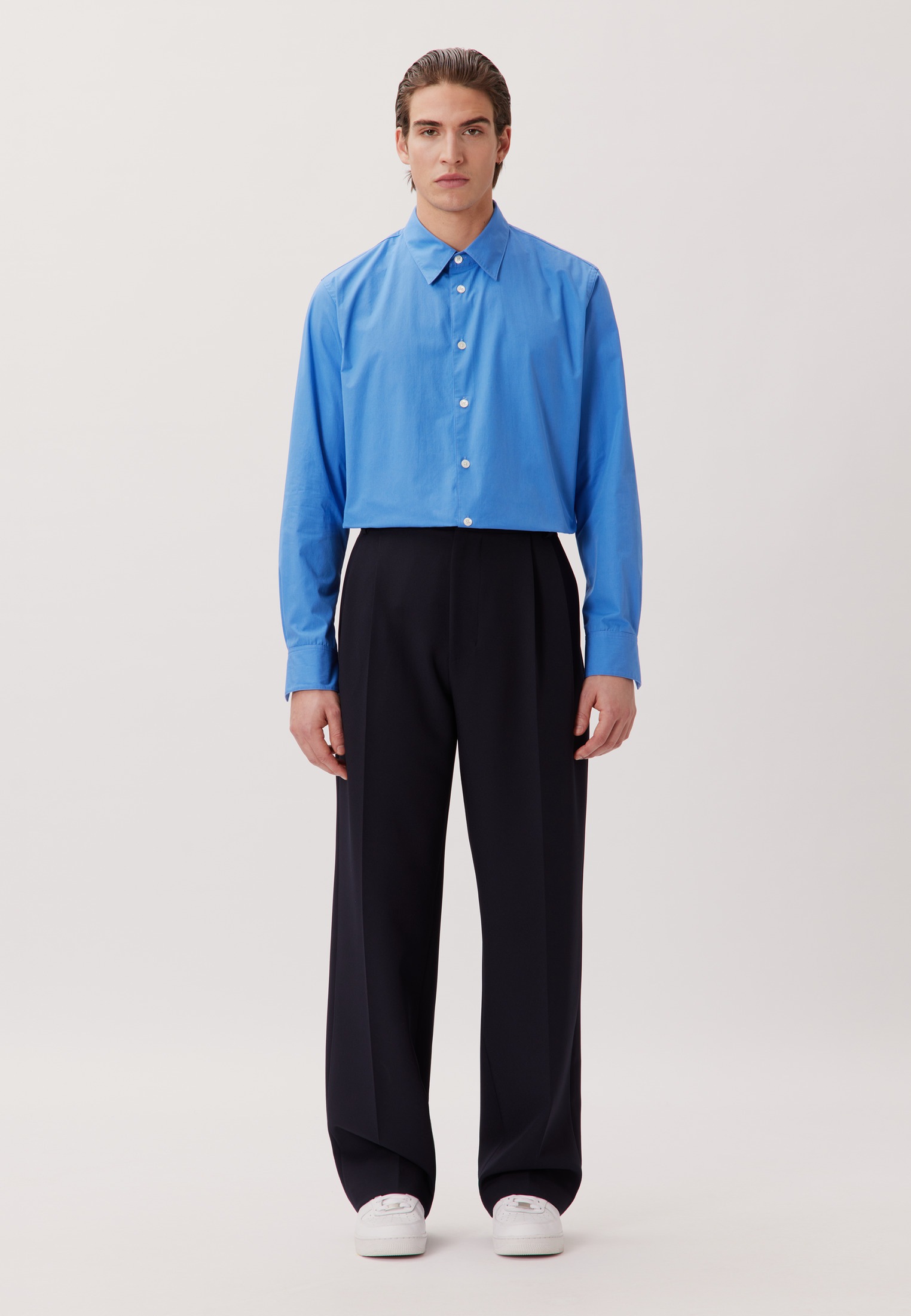 studio seidensticker Businesshemd »Studio« Regular 1/1 Kentkragen Uni