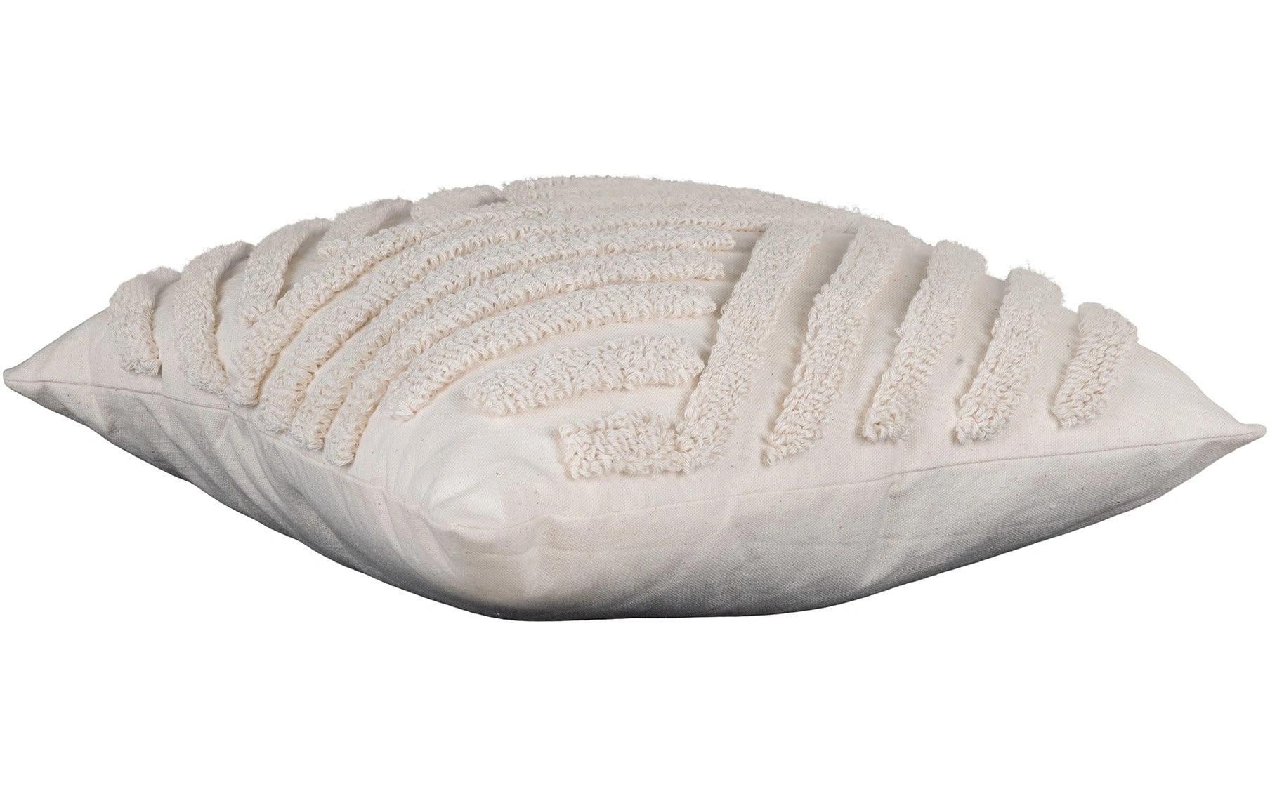 House Nordic Dekokissen »Albany 45 x 45 cm, Weiss«