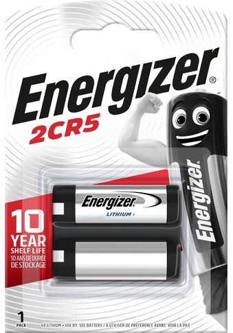 Energizer Batterie »1 Stck Lithium Foto 2CR5«, 6 V, (1 St.) kaufen