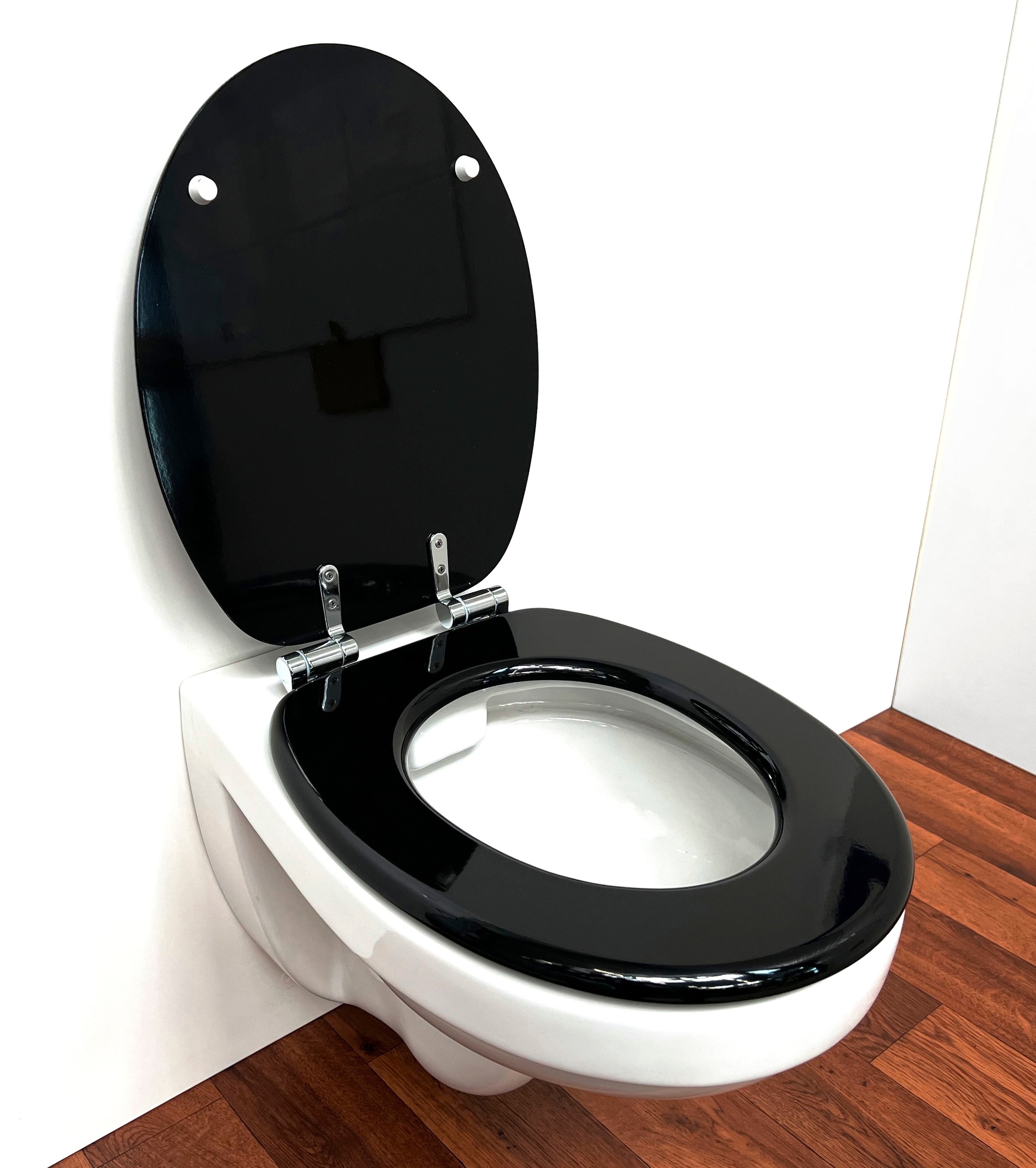 ADOB WC-Sitz »Leder Kissen«, Absenkautomatik, sehr stabil