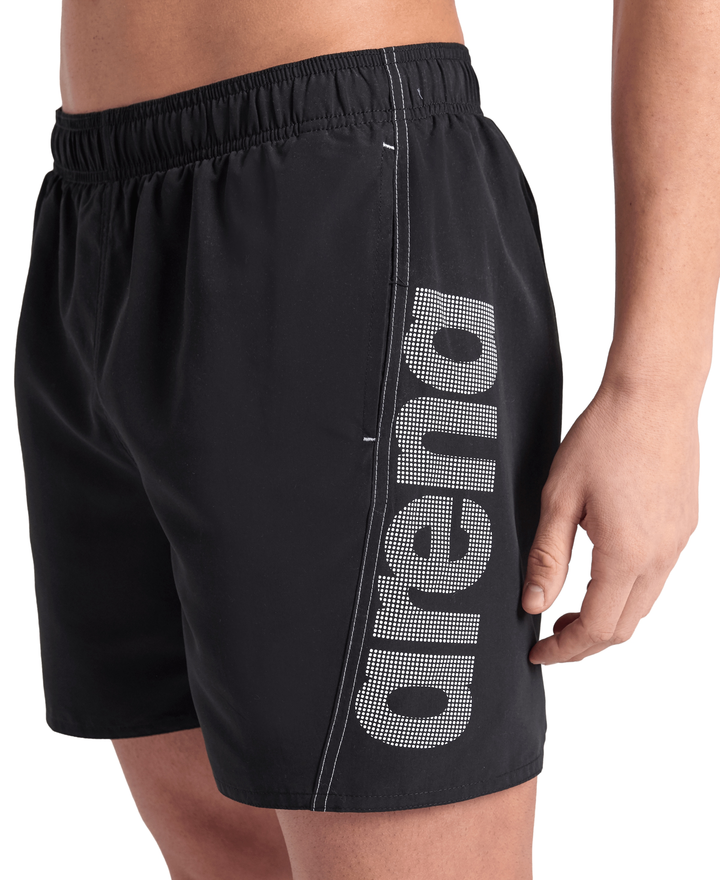 Arena Badeshorts »FUNDAMENTALS ARENA LOGO BOXER R«