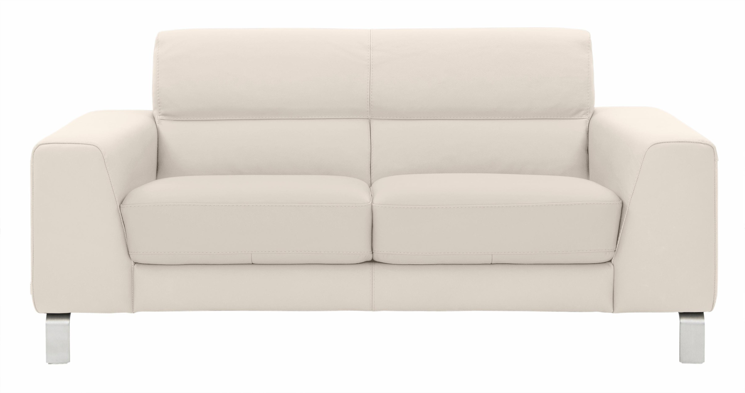 CALIA ITALIA 2,5-Sitzer »Simon, hoher Sitzkomfort, modern und elegant, italienisches Designsofa«, in zwei Lederqualitäten