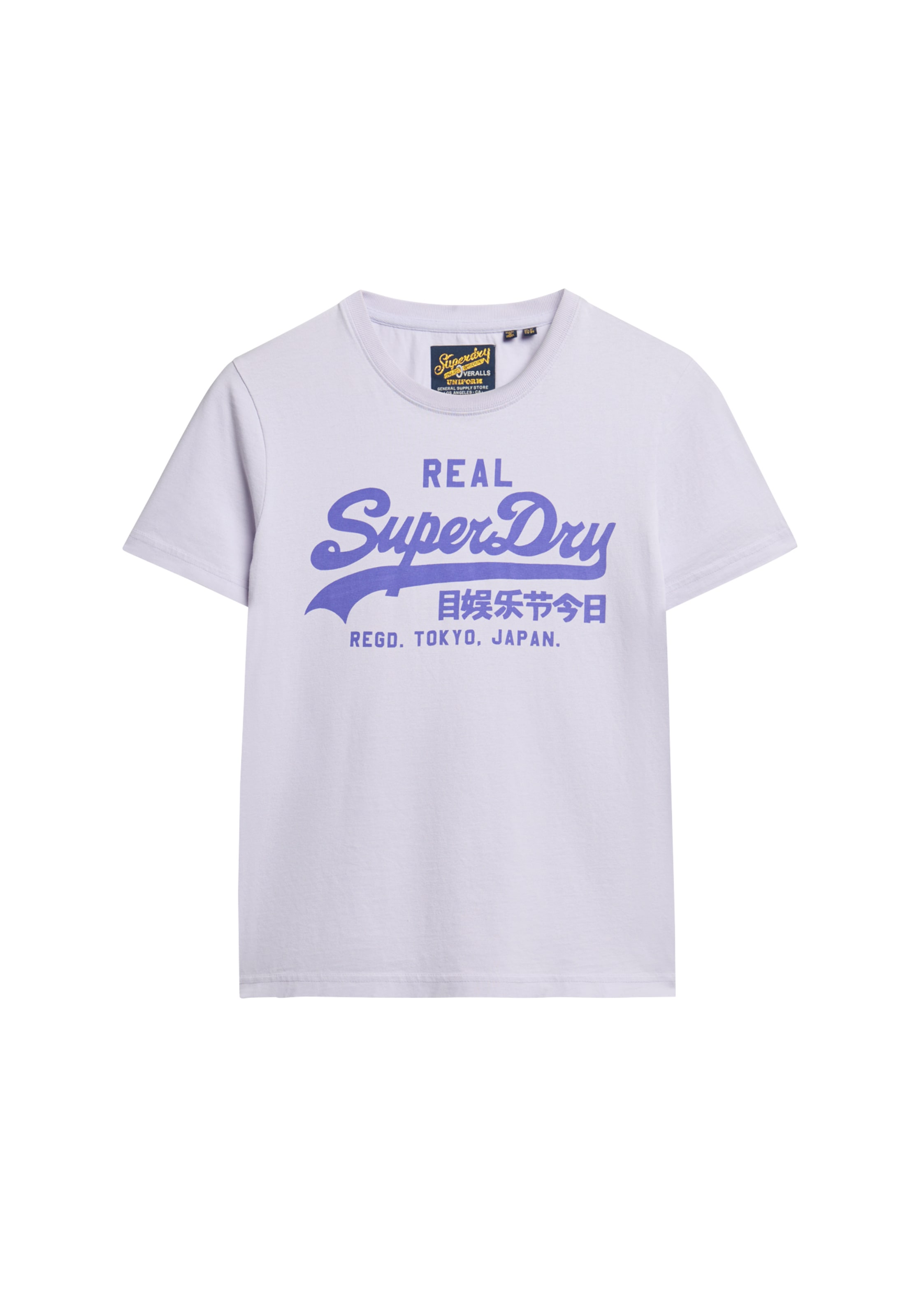 Superdry Kurzarmshirt »VL NEON SLIM TEE«