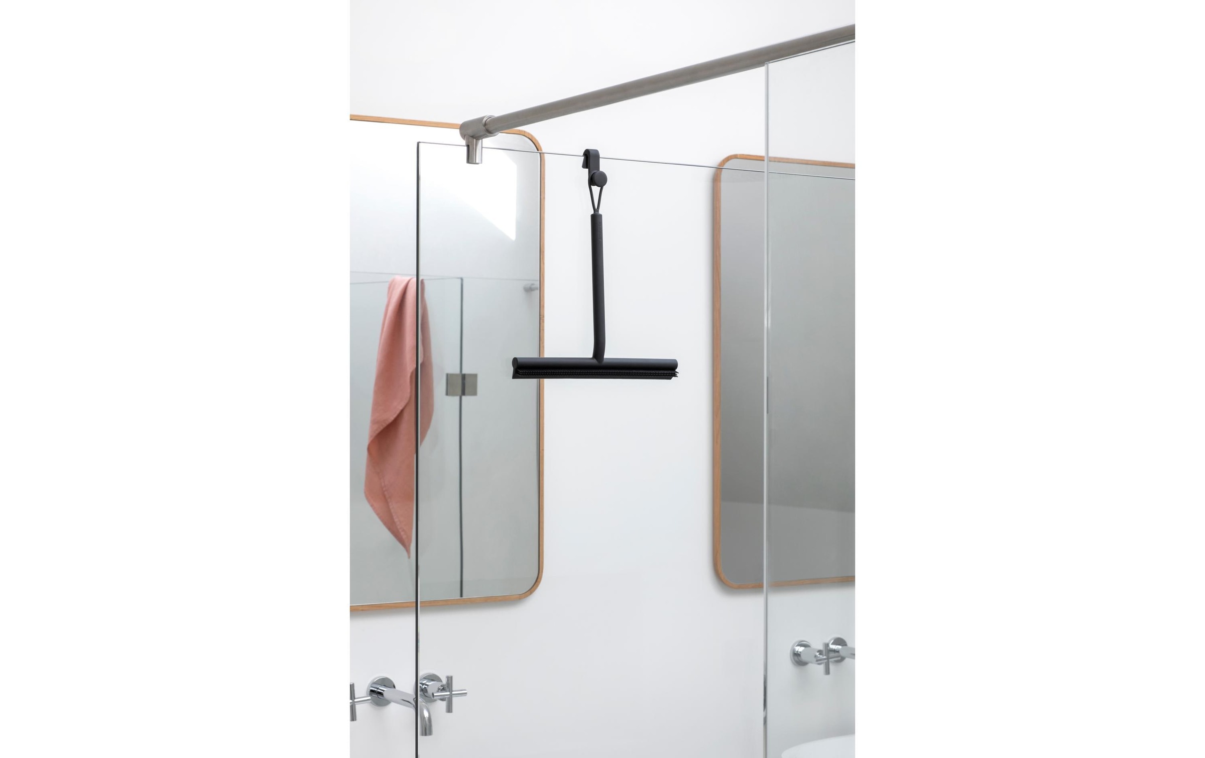 Brabantia Duschabzieher »ReNew Schwarz«, (1 St.)