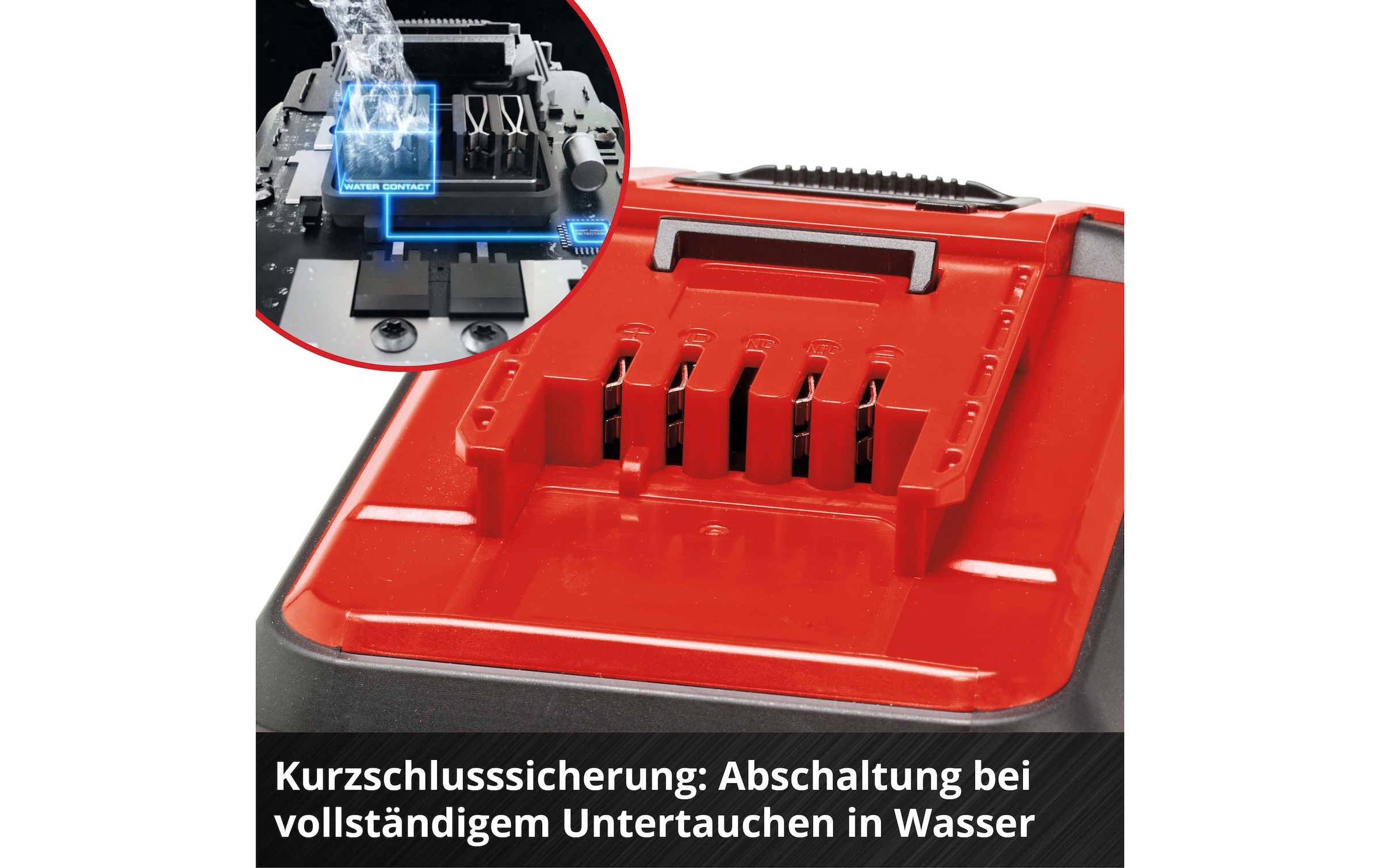 Einhell Werkzeug-Akku-Ladetechnik »18 V 3.0Ah SEALED PXC Plus A1«