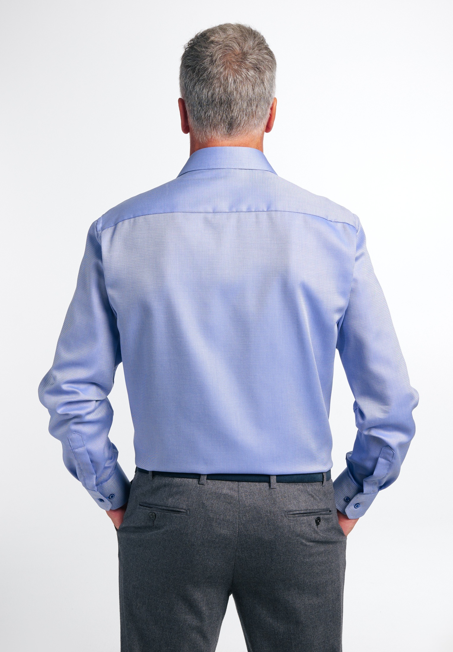 Eterna Langarmhemd »COMFORT FIT«, NON IRON (bügelfrei)