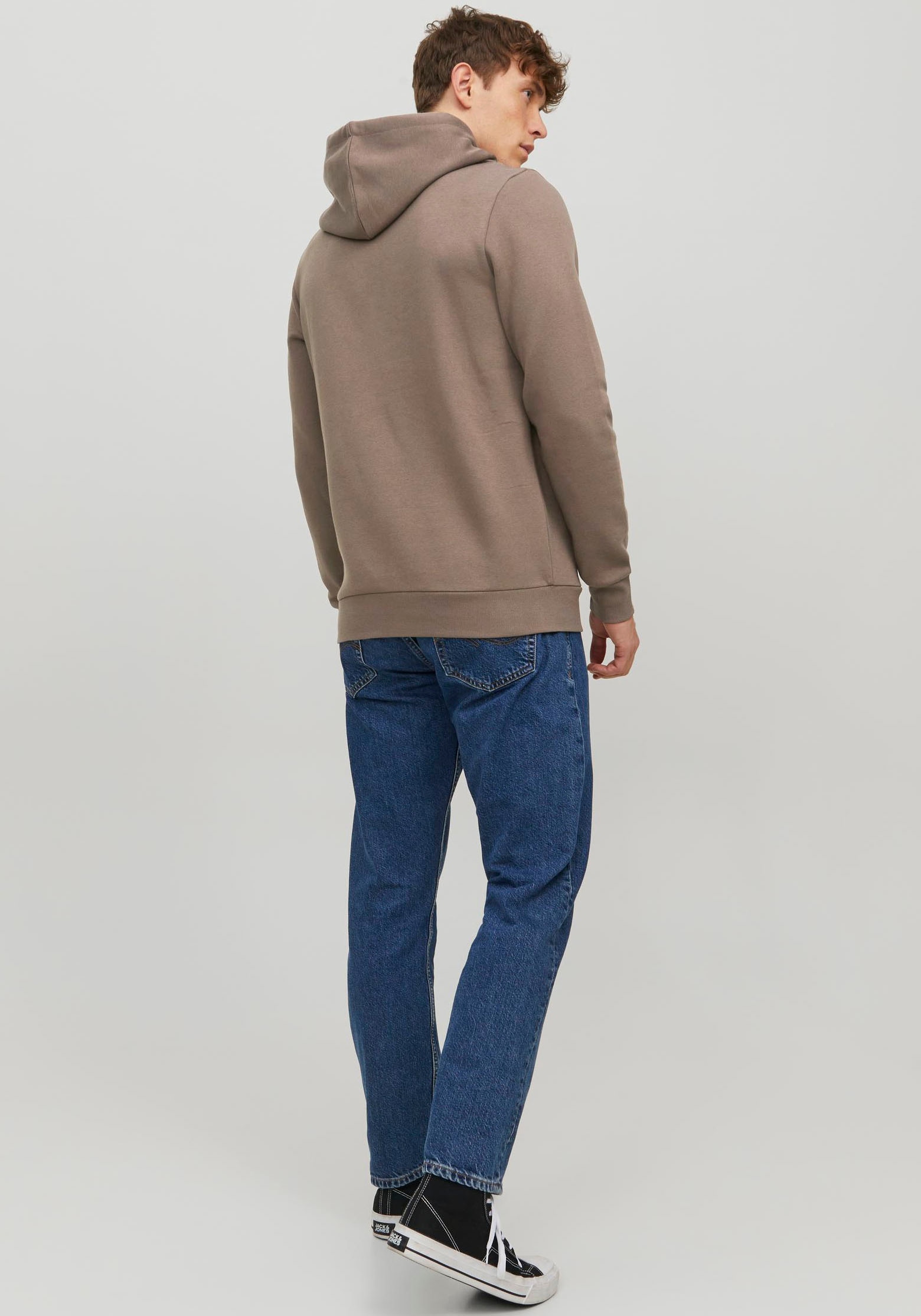 Jack & Jones Kapuzensweatshirt »LOGO SWEAT HOOD«