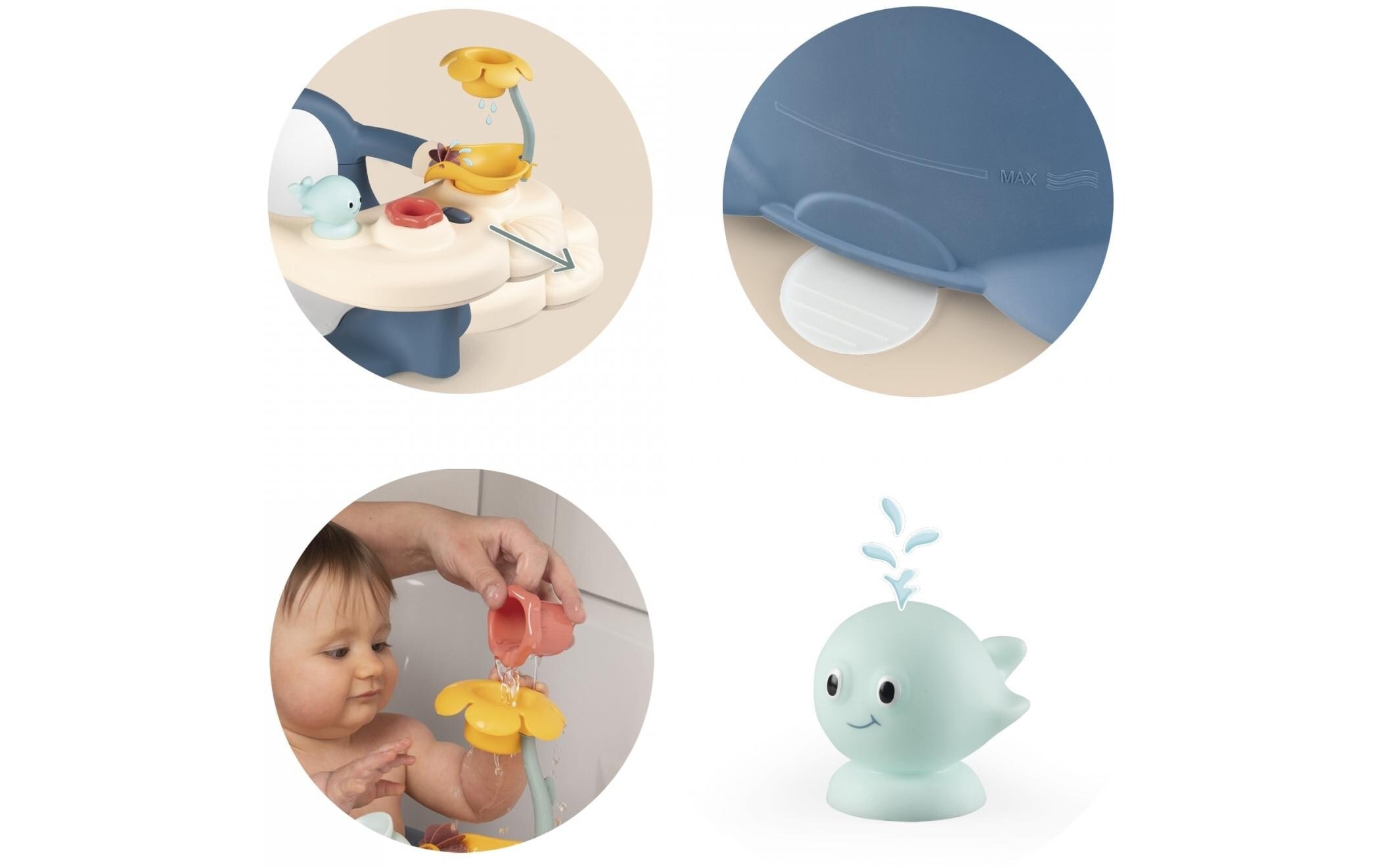 Smoby Babybadewanne »Mehrfarbig«