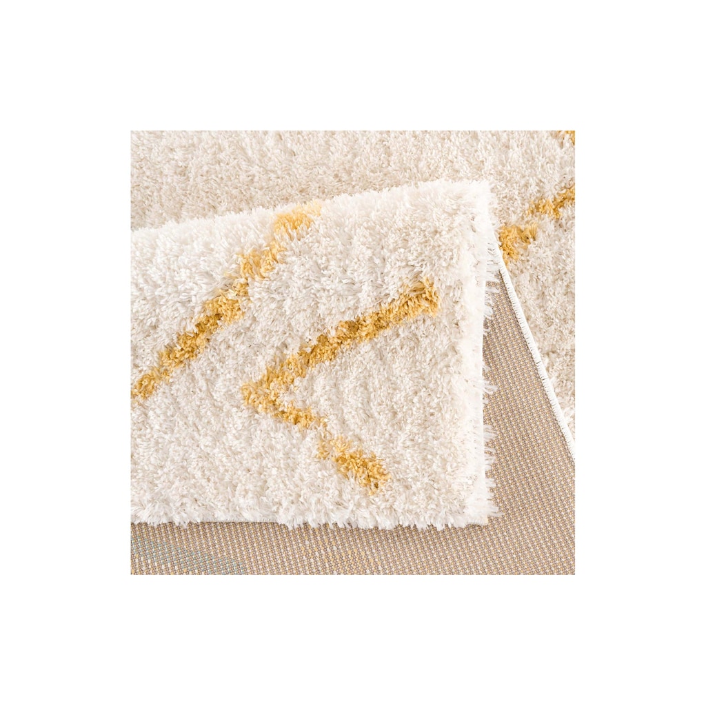 Teppich »MyCarpet Pulpy yellow«, quadratisch