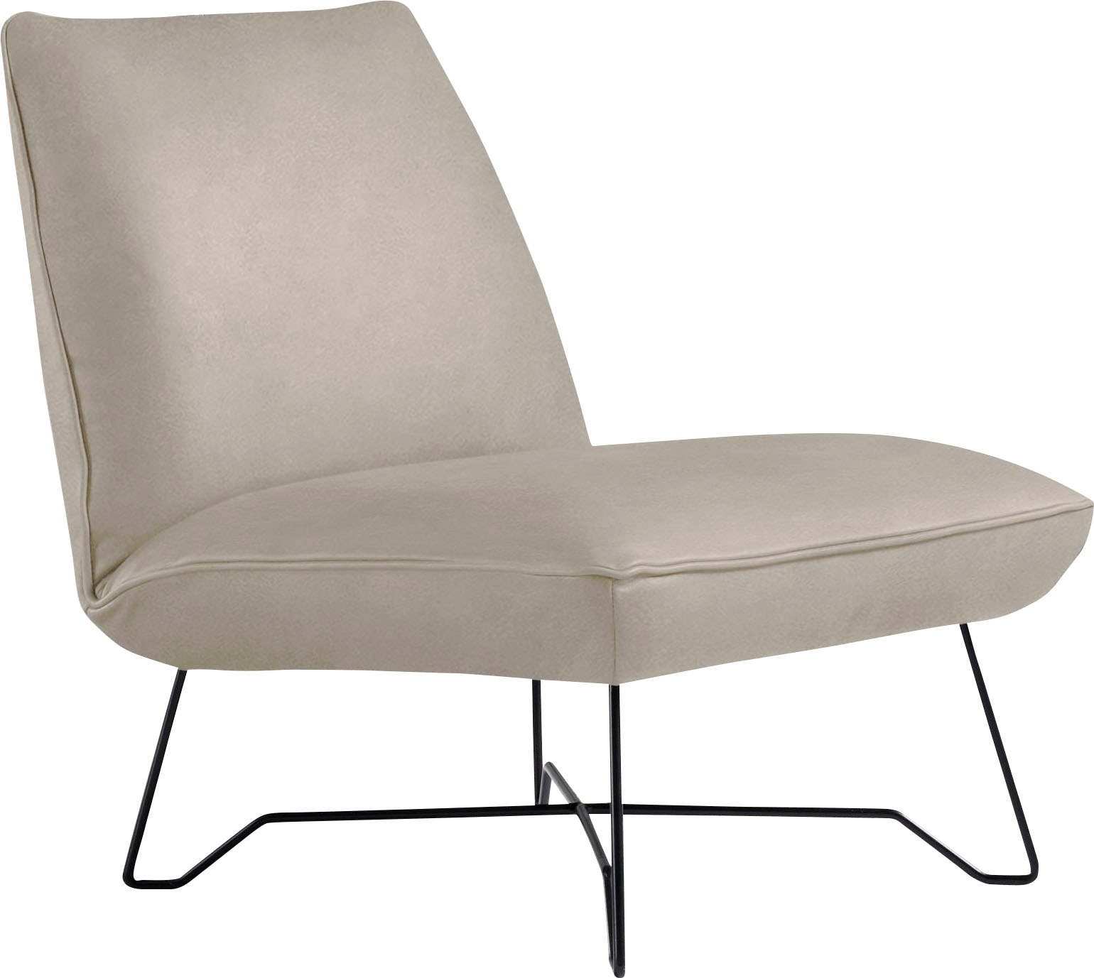 Egoitaliano Sessel "Lia Loungesessel, elegant und stylisch, toller Sitzkomfort" extravaganter Designsessel, Solitärsessel