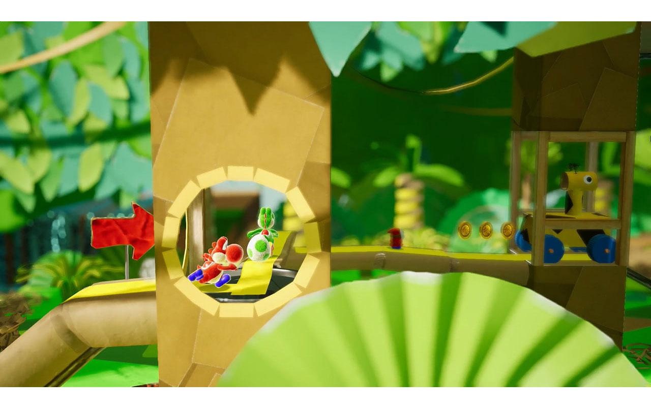 Nintendo Spielesoftware »Yoshis Crafted World«, Nintendo Switch