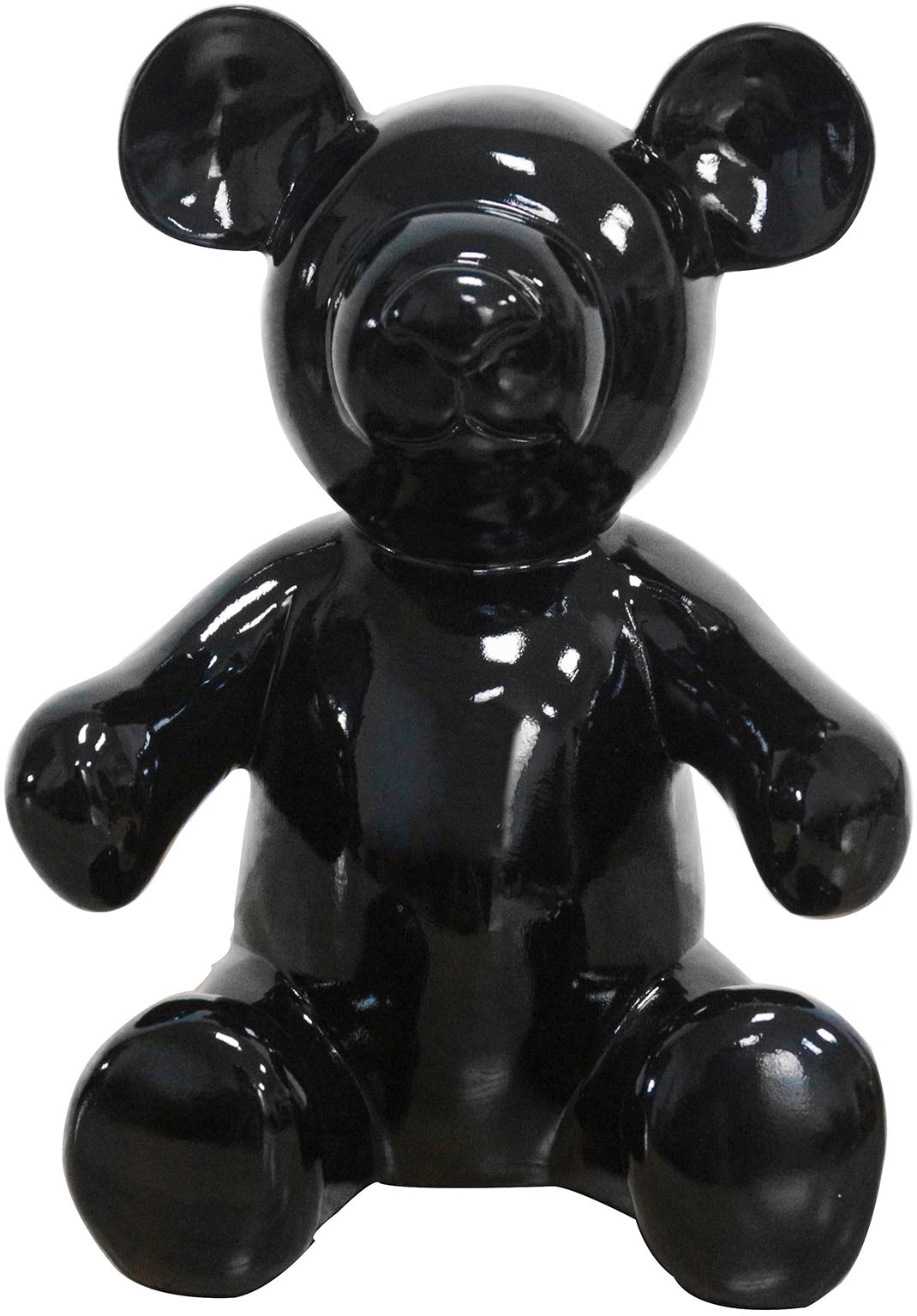 Kayoom Tierfigur »Skulptur Ted 100-IN Schwarz«, (1 St.) kaufen