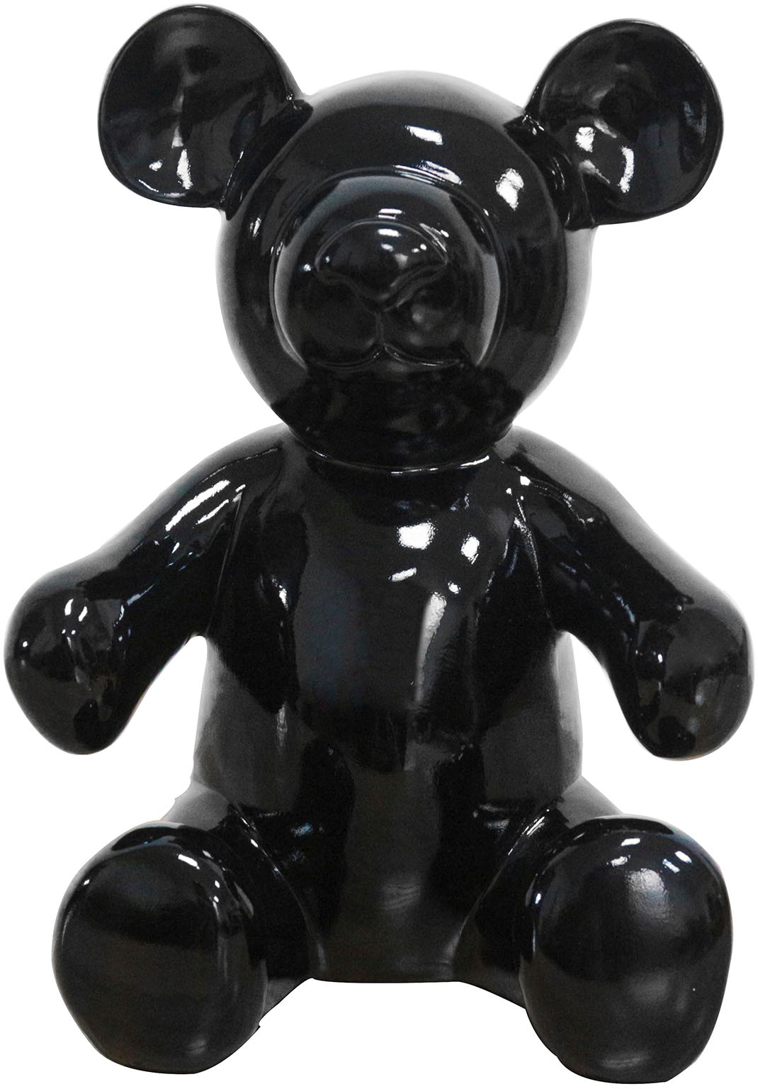 Tierfigur »Skulptur Ted 100 Schwarz«