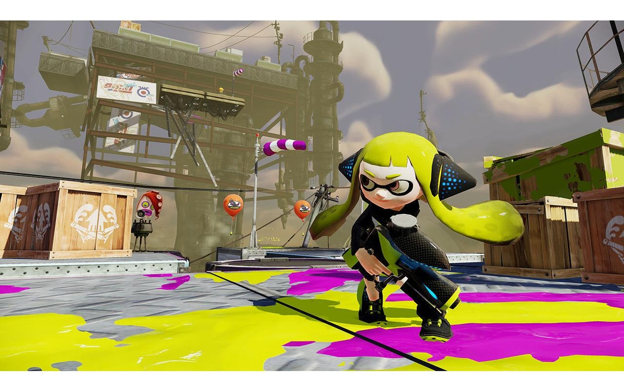 Nintendo Spielesoftware »Splatoon«, Nintendo Wii