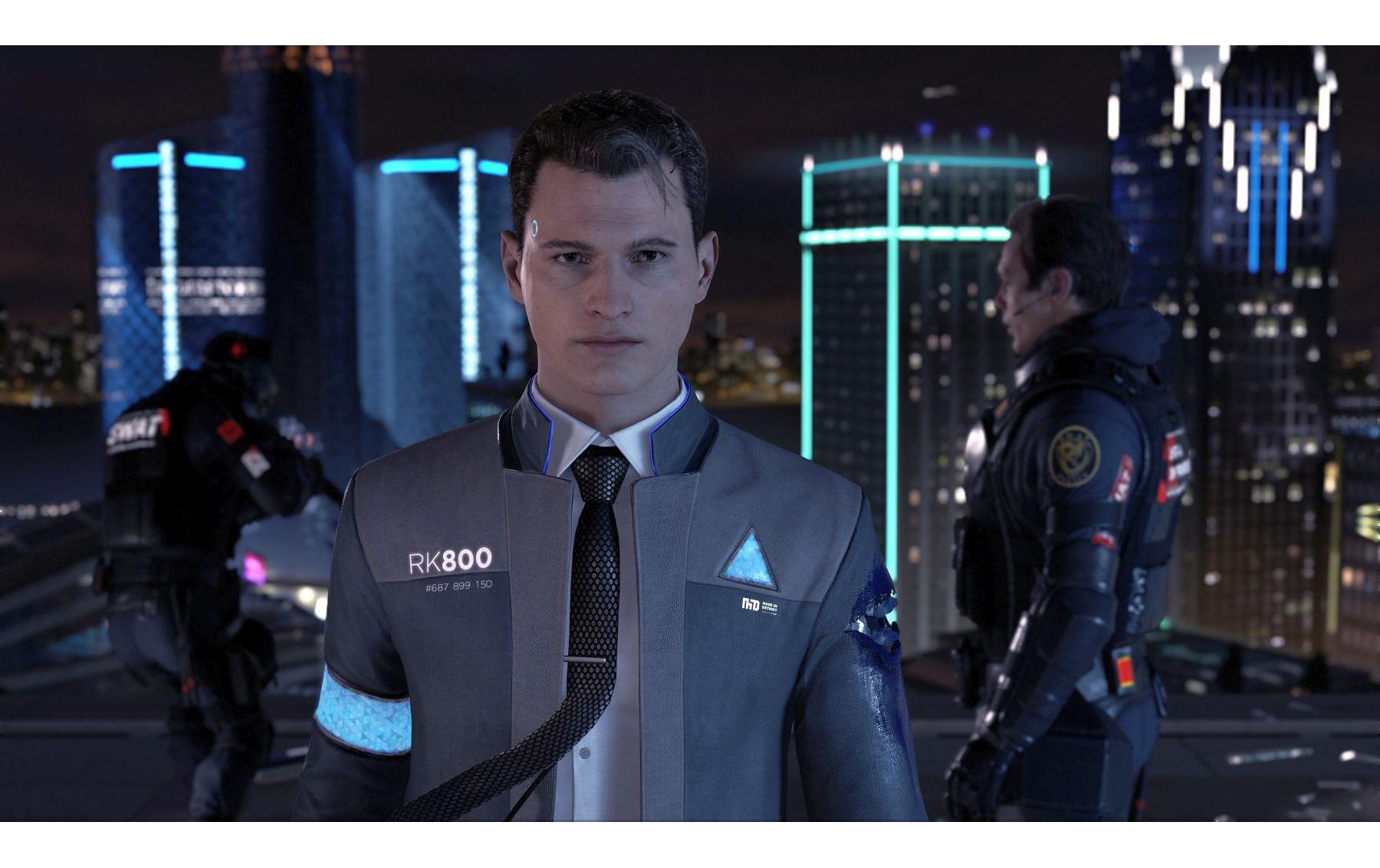 Sony Spielesoftware »Detroit: Become Human«, PlayStation 4, Standard Edition