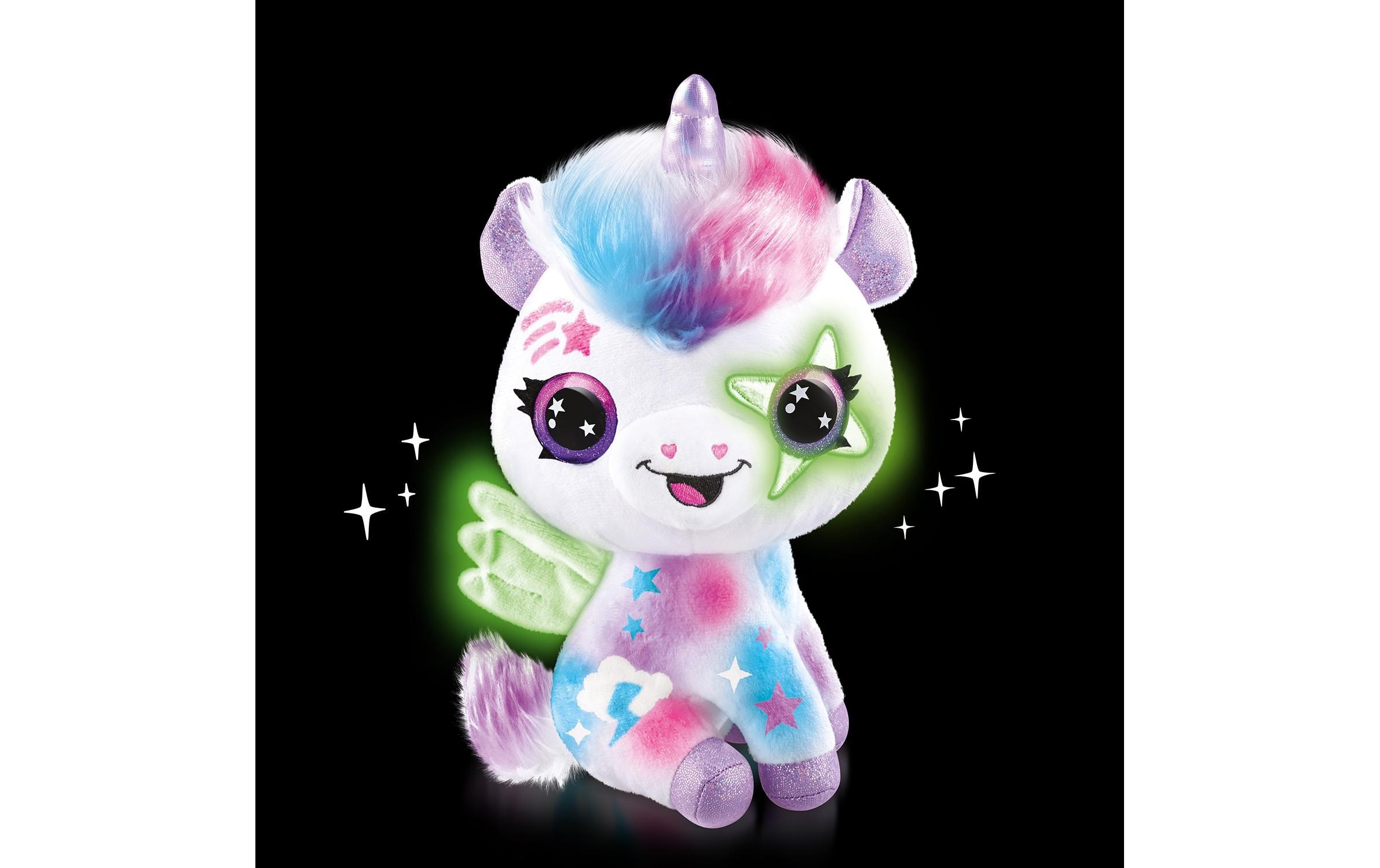 Plüschfigur »Canal Toys Airbrush Plush Glow in the Dark Unicorn«