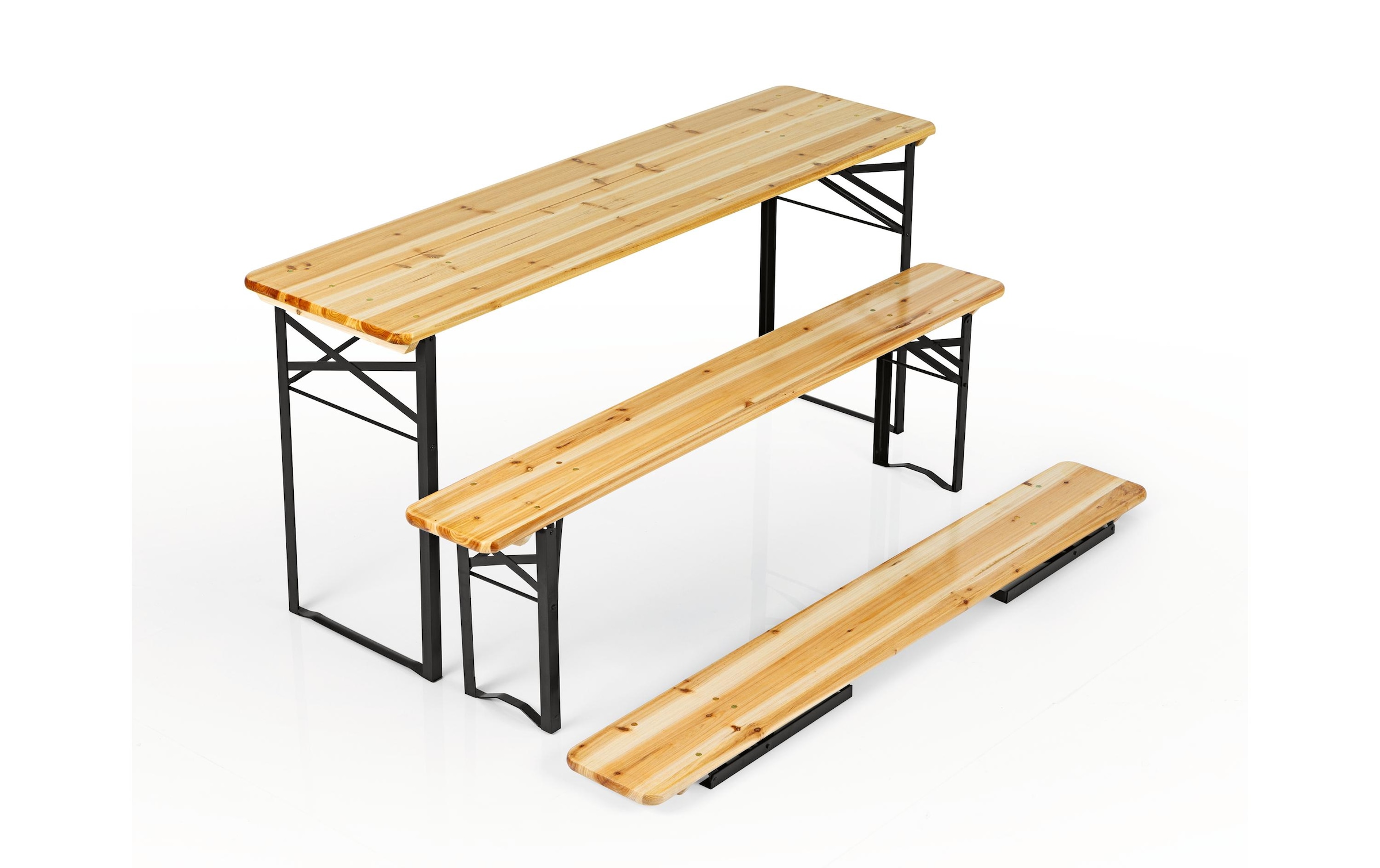 MAXXMEE Bierzeltgarnitur »170 cm«, Holzart: Fichte (China)