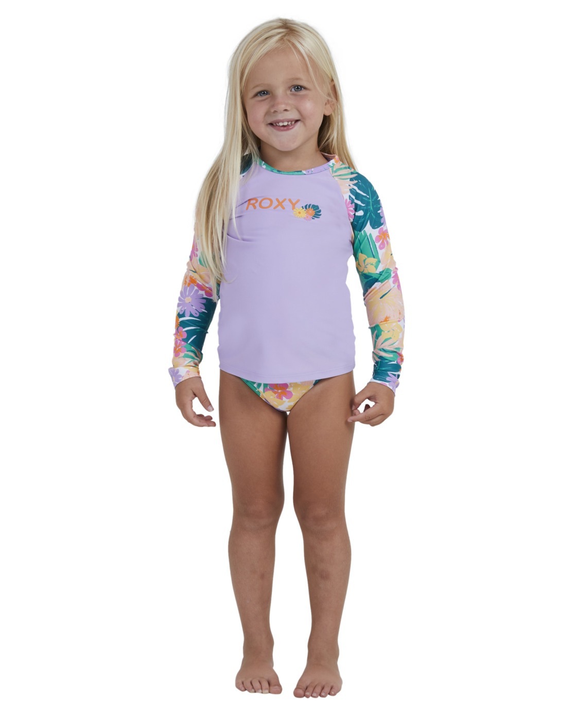 Roxy Rash Guard »Paradisiac Island«