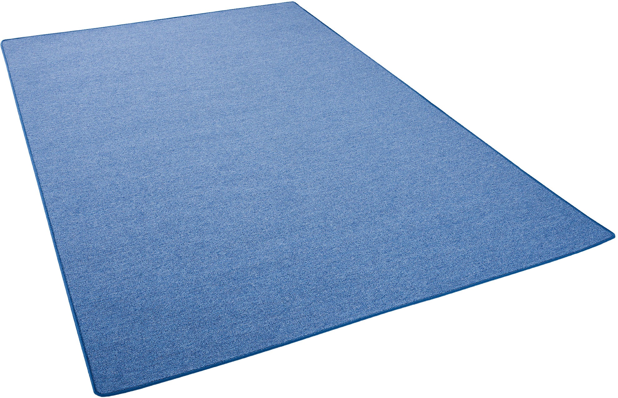 my home Teppich »Fortis, Schlinge, Made in Netherlands«, rechteckig, 5 mm Höhe, Uni Farben, gekettelt, auch als Läufer, strapazierfähig, Wohnzimmer