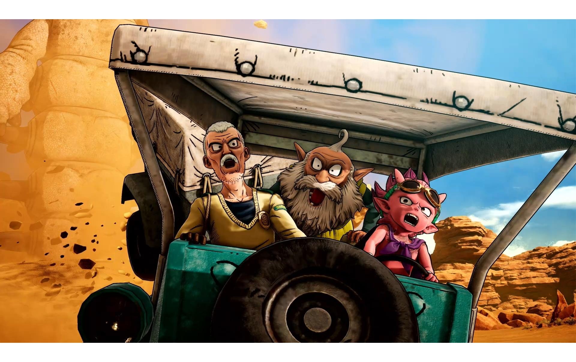 BANDAI NAMCO Spielesoftware »Sand Land«, PlayStation 4