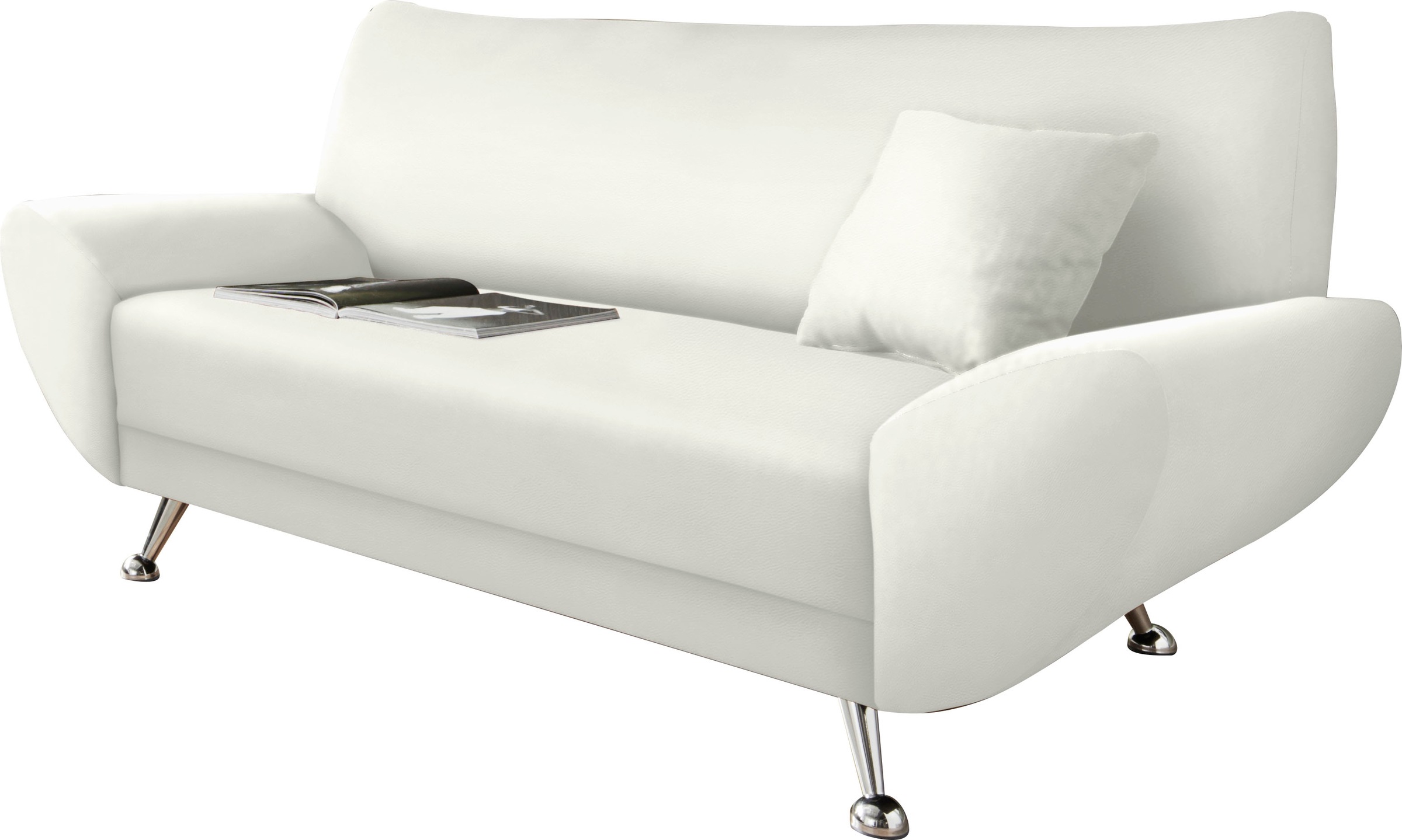INOSIGN 2-Sitzer »Saltare, elegant und komfortabel, toller Designfuss«