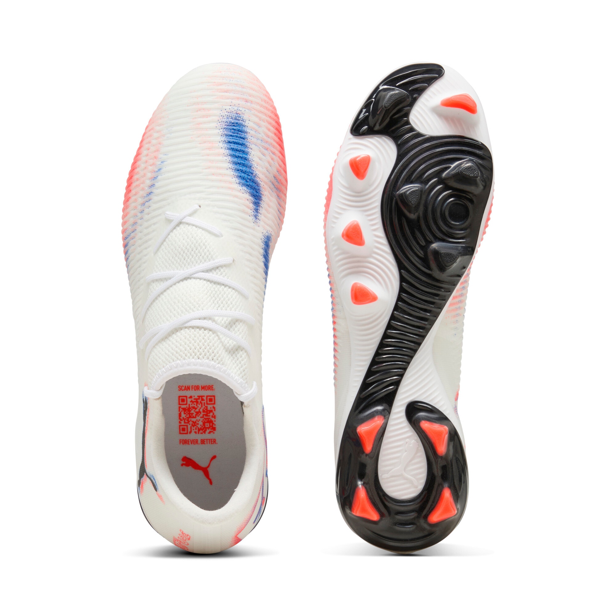 PUMA Fussballschuh »FUTURE 8 MATCH LOW FG/AG«, für Rasenplätze