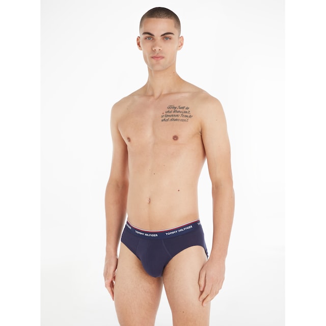 Tommy Hilfiger Underwear Slip »3P BRIEF«, (Packung, 3 St., 3er-Pack), mit  Logo-Elastikbund online bestellen | Jelmoli-Versand