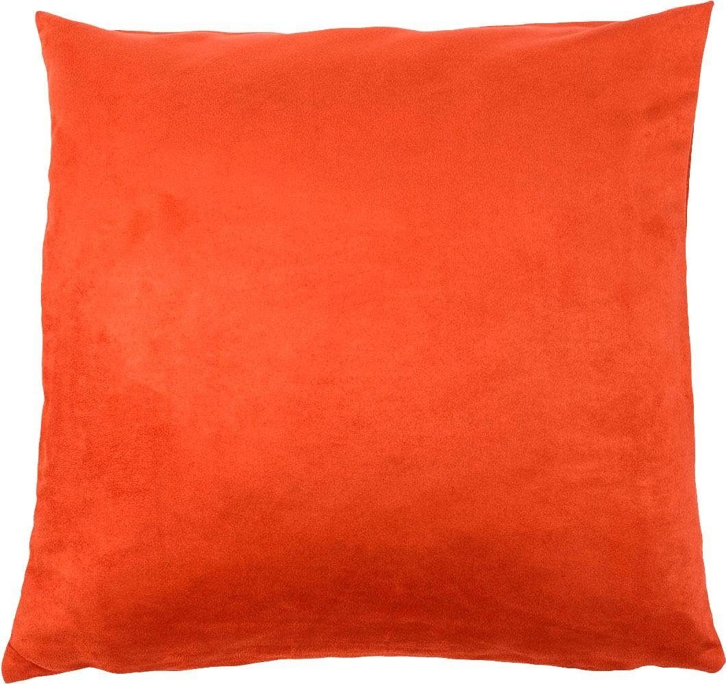 Gözze Kissenhüllen "Alcatraz" in Wildlederoptik