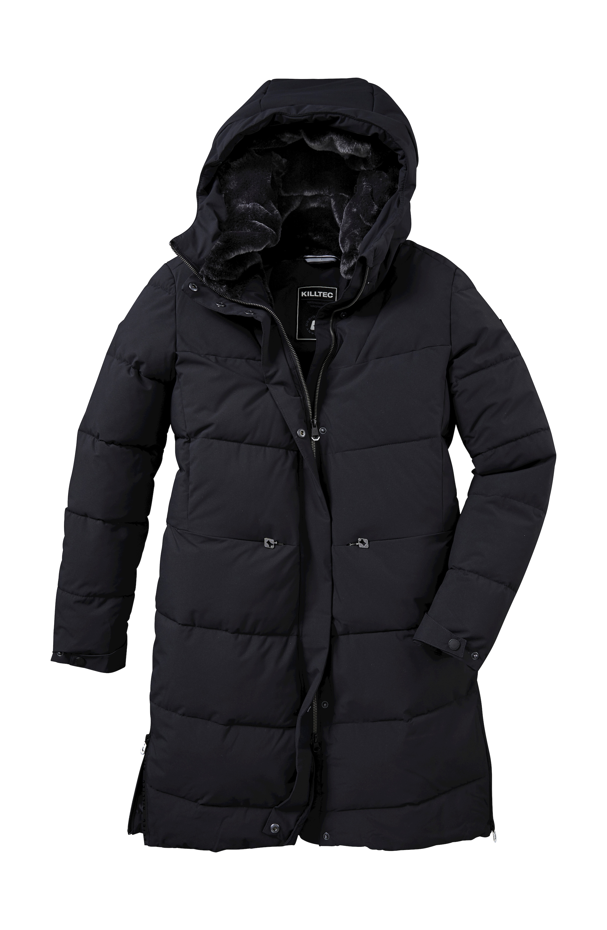 Killtec Steppmantel »KOW 16 WMN QLTD PRK«, Wasser- und windabweisender Parka, atmungsaktiv, recyceltes Material