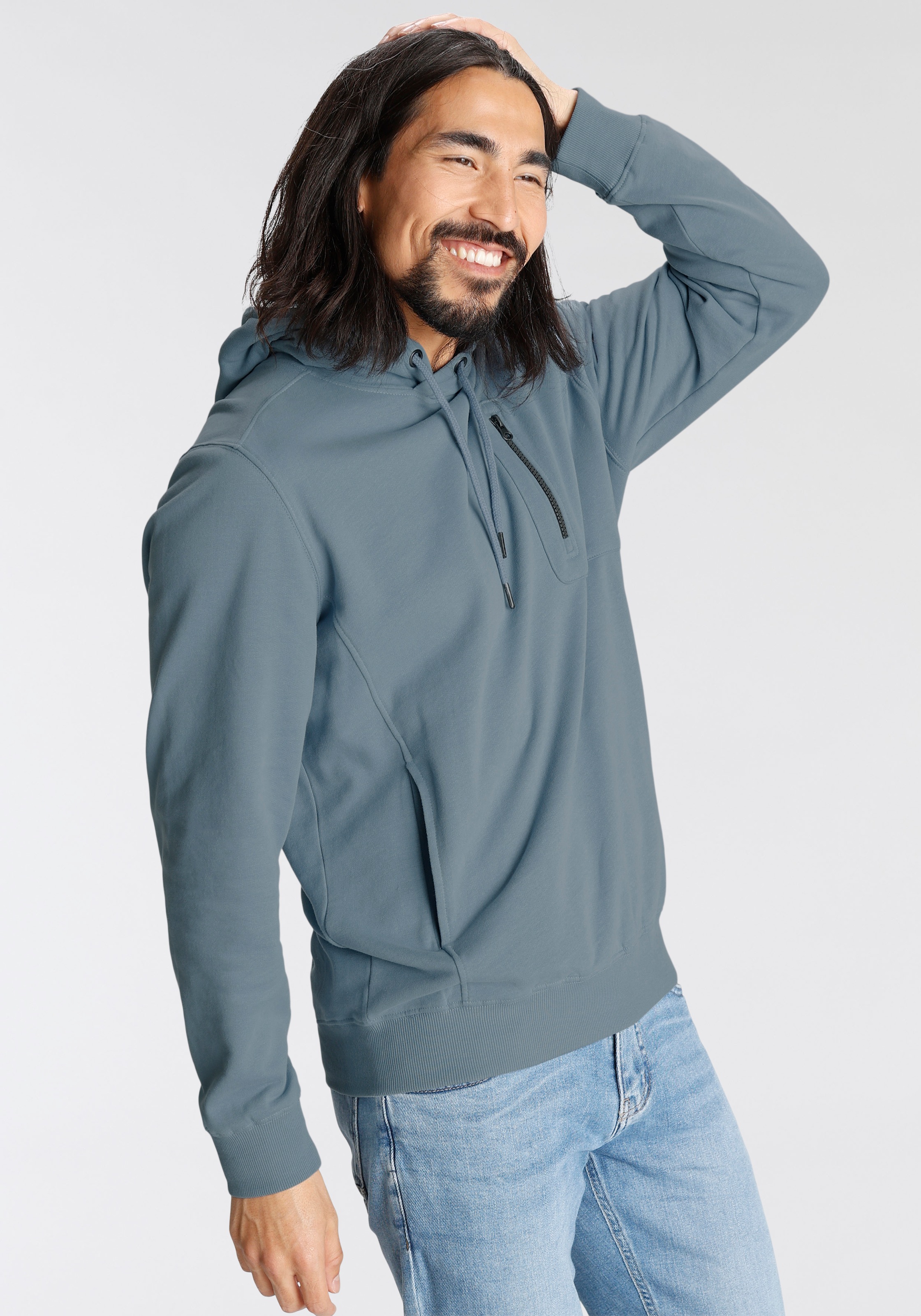 GOODproduct Kapuzenshirt »Kapuzensweatshirt aus nachhaltiger Bio- Baumwolle« kaufen