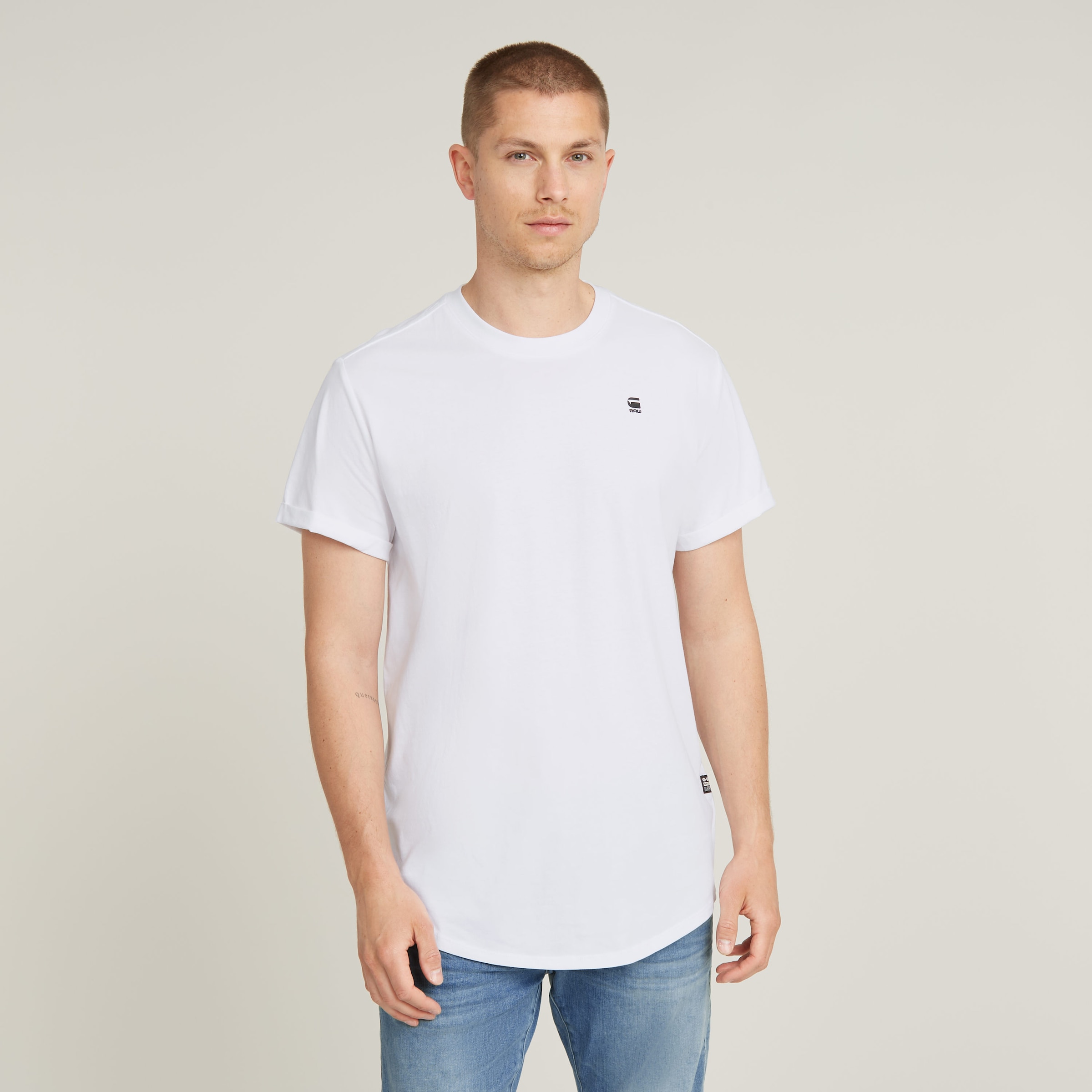 G-STAR T-Shirt »Lash 2er Pack«, (Packung, 2 tlg.), aus Baumwolle